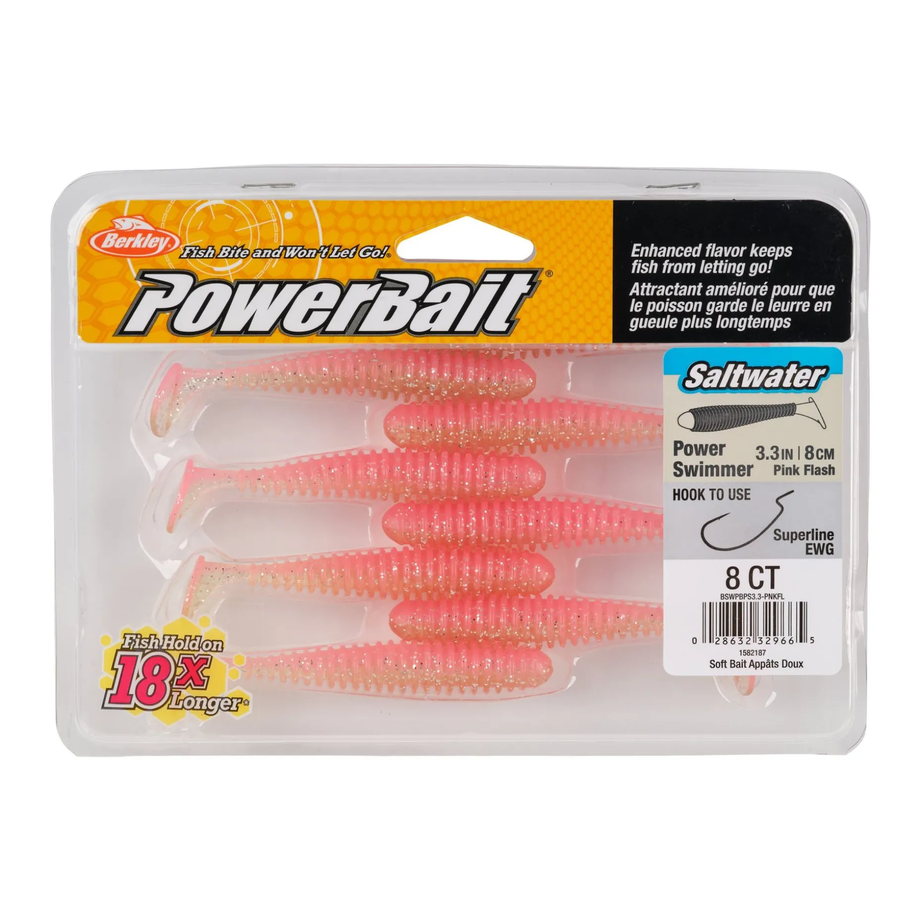 Berkley PowerBait® Saltwater Power Swimmer