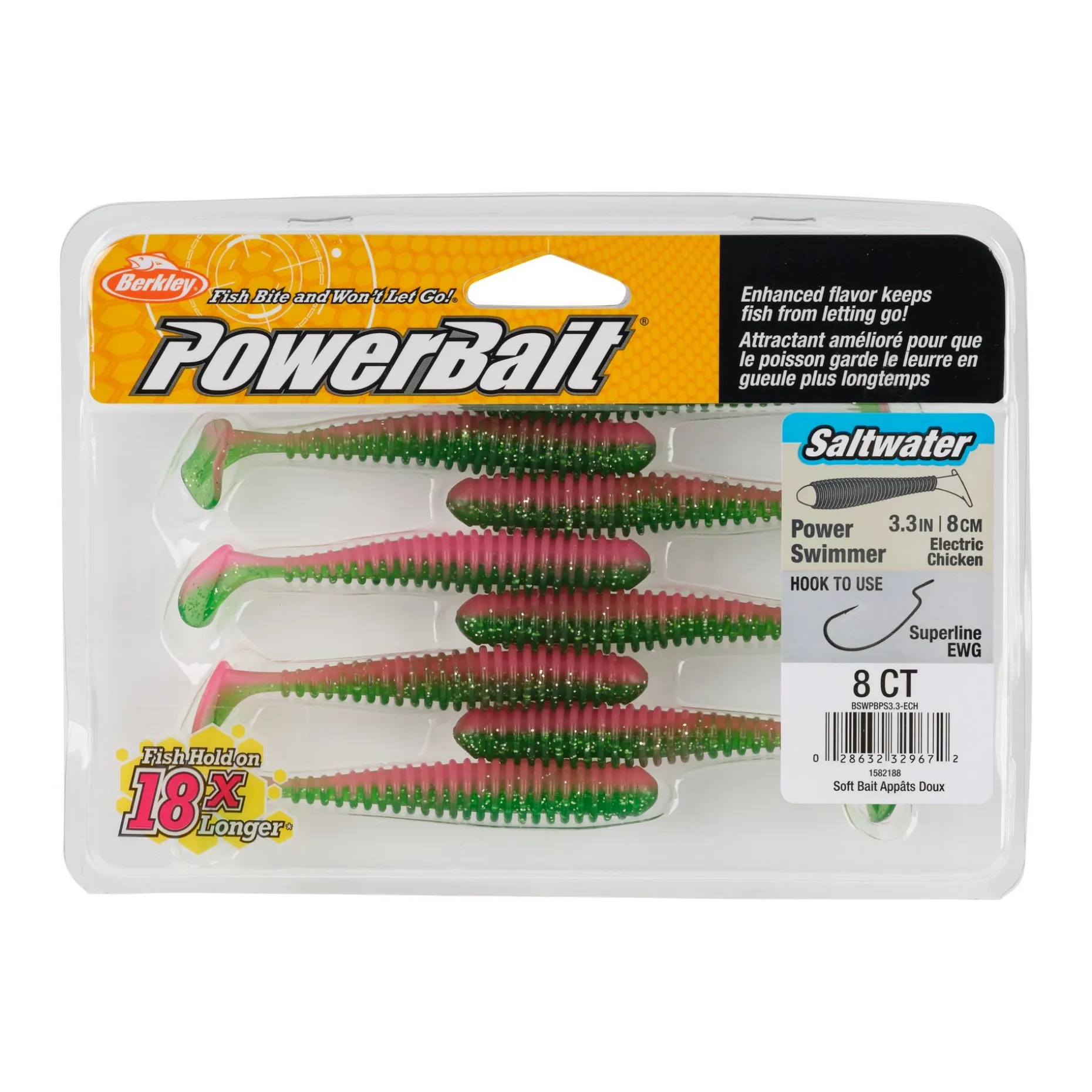 Berkley PowerBait® Saltwater Power Swimmer