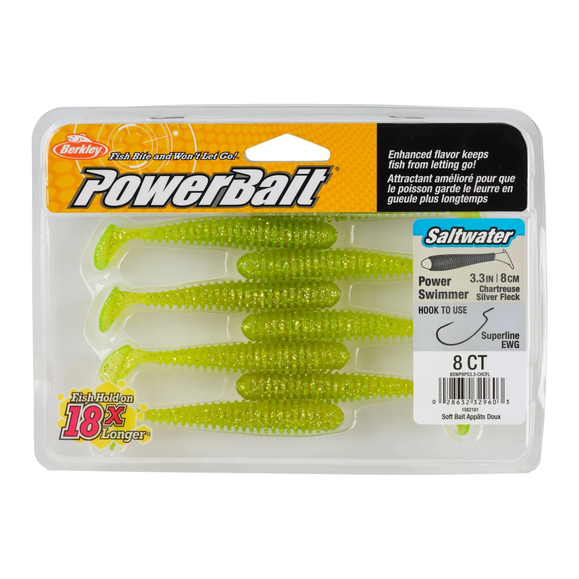 Berkley PowerBait® Saltwater Power Swimmer