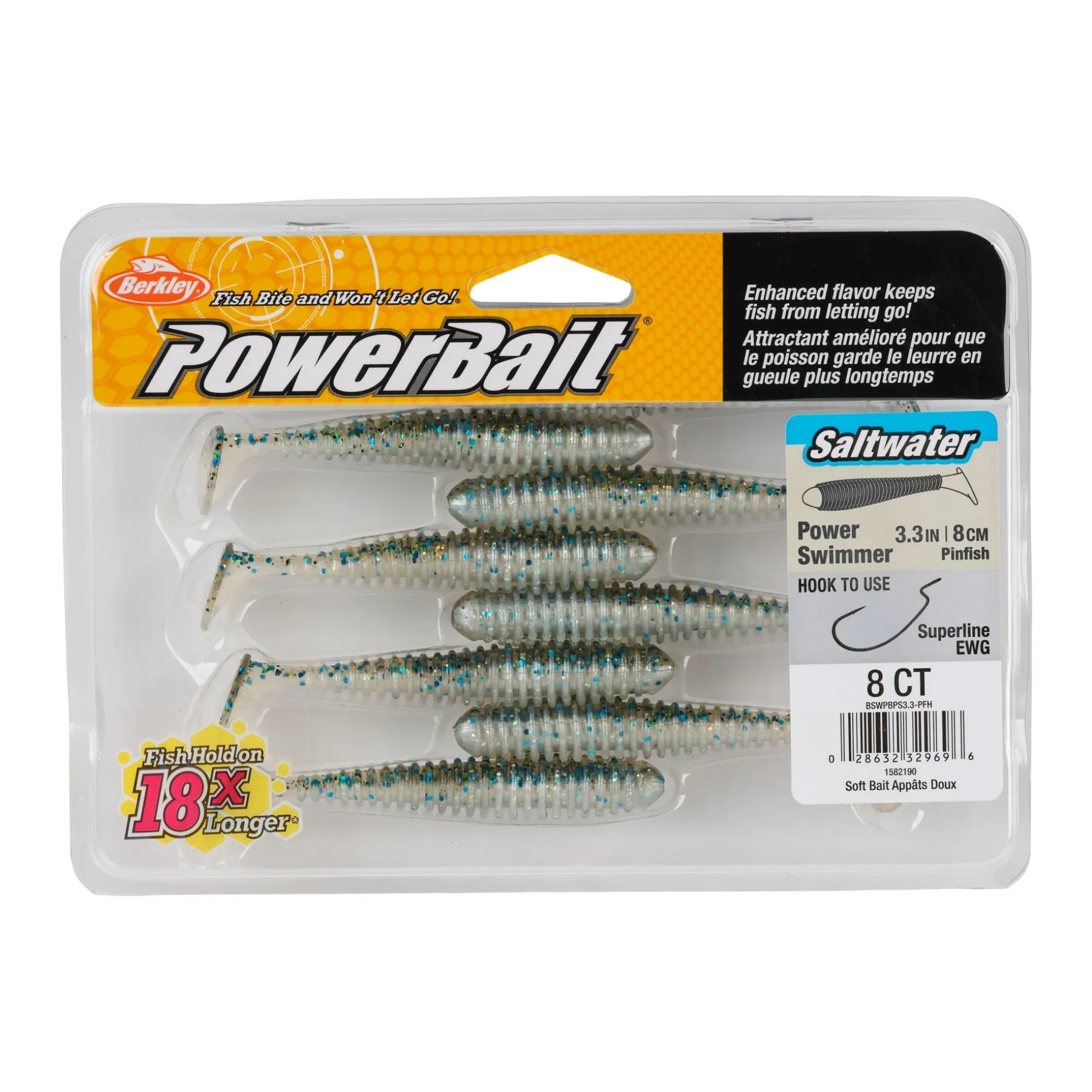 Berkley PowerBait® Saltwater Power Swimmer