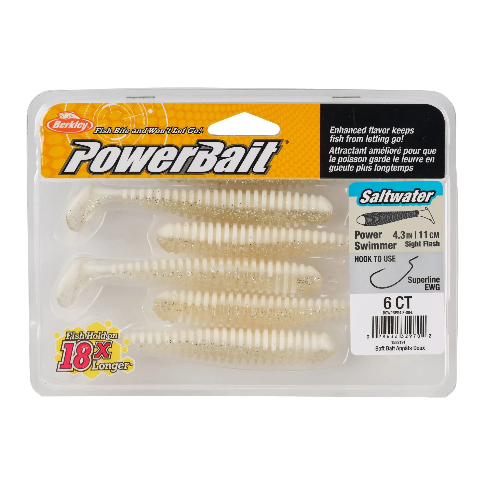 Berkley PowerBait® Saltwater Power Swimmer