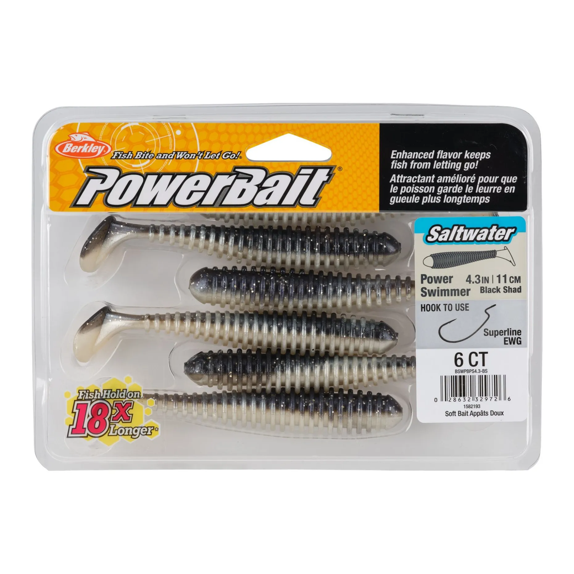 Berkley PowerBait® Saltwater Power Swimmer