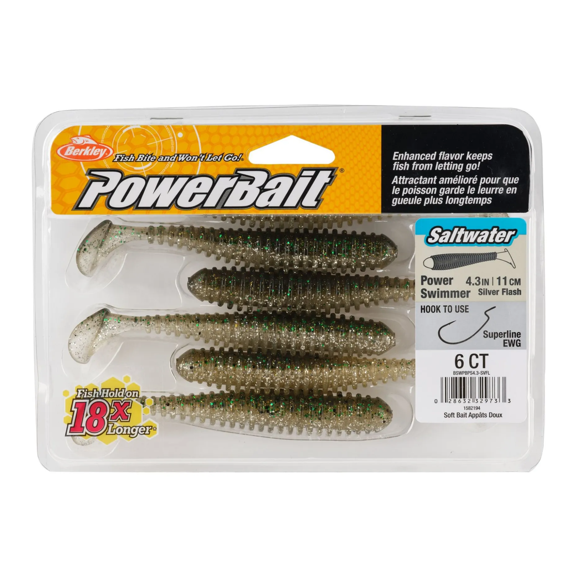 Berkley PowerBait® Saltwater Power Swimmer