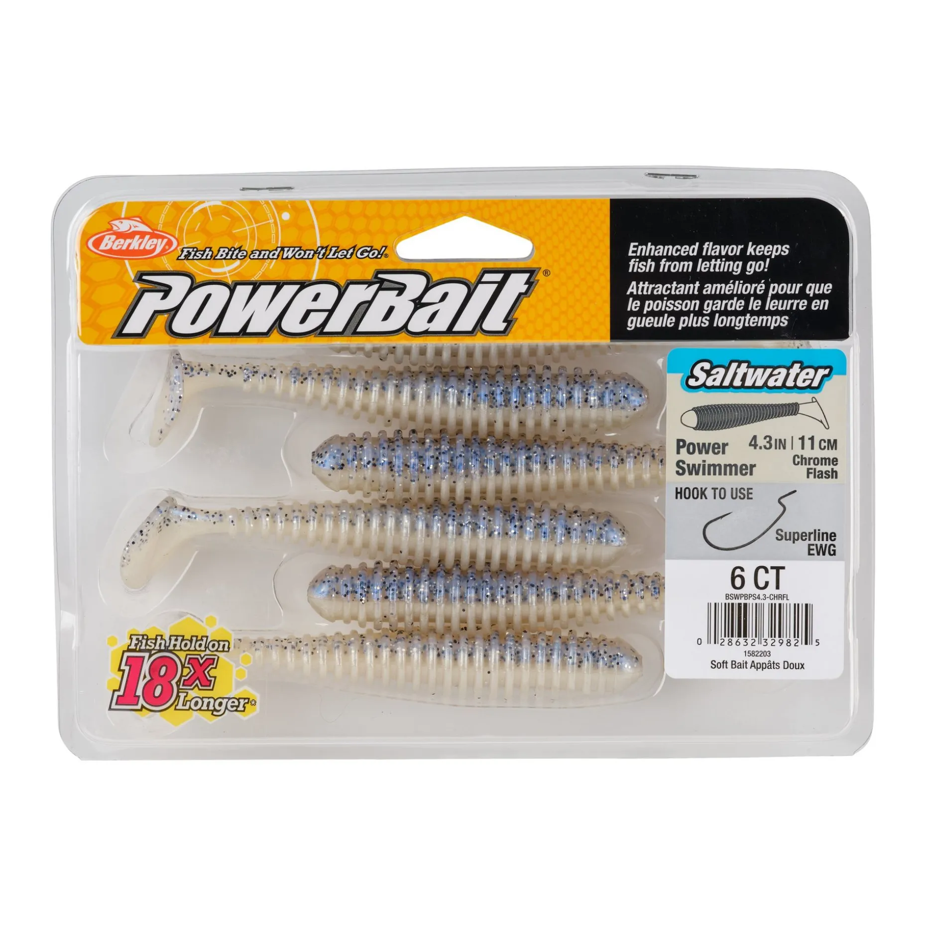Berkley PowerBait® Saltwater Power Swimmer