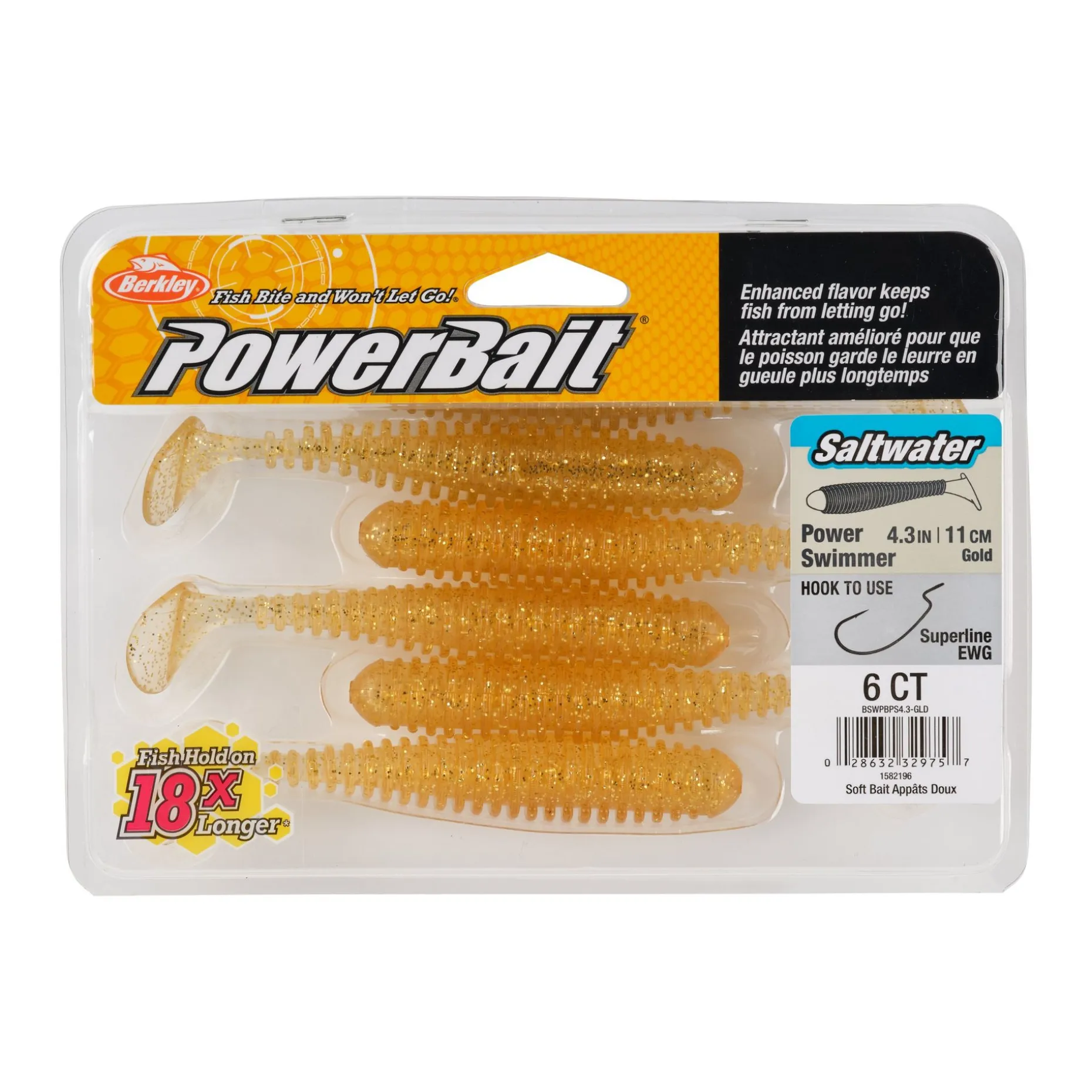 Berkley PowerBait® Saltwater Power Swimmer
