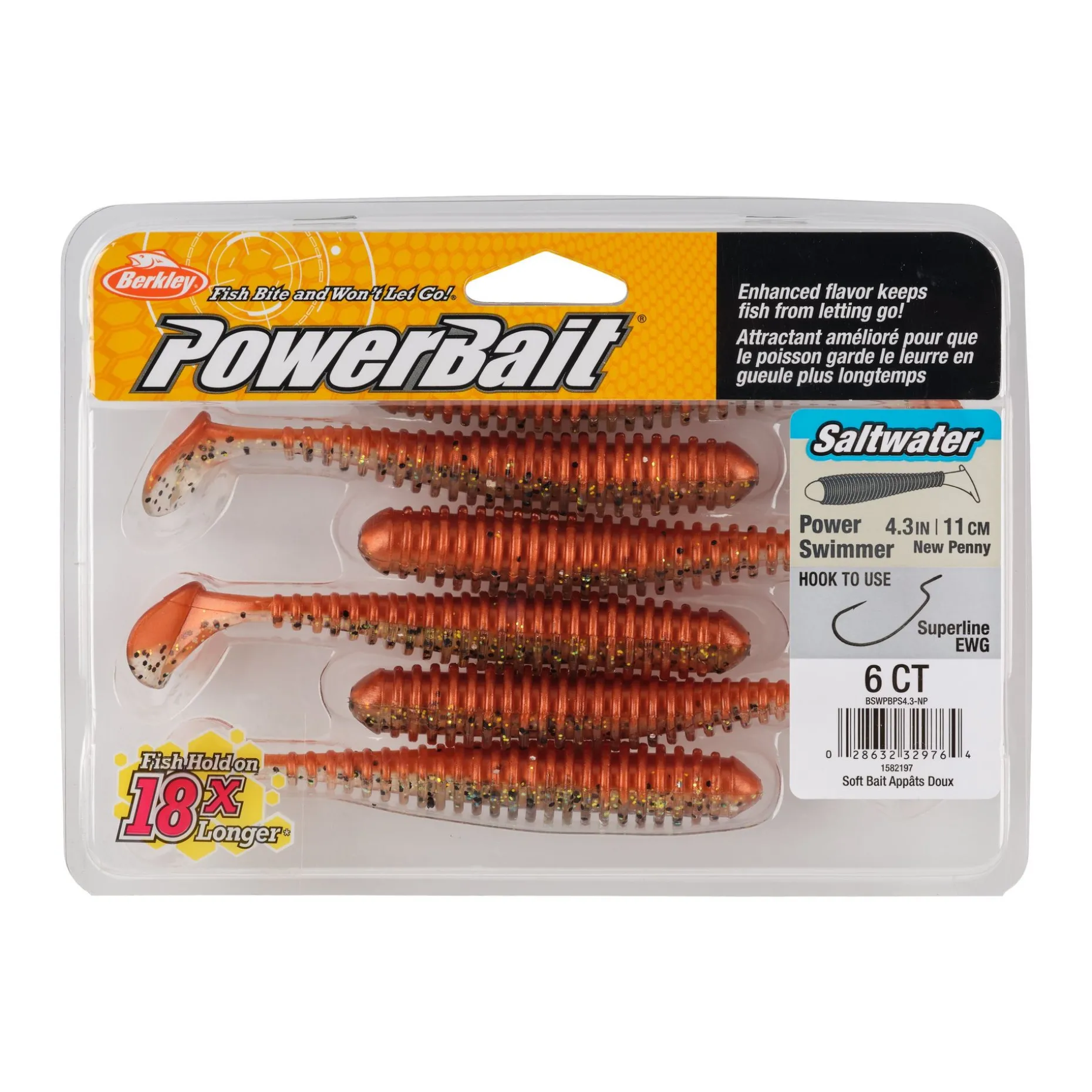 Berkley PowerBait® Saltwater Power Swimmer