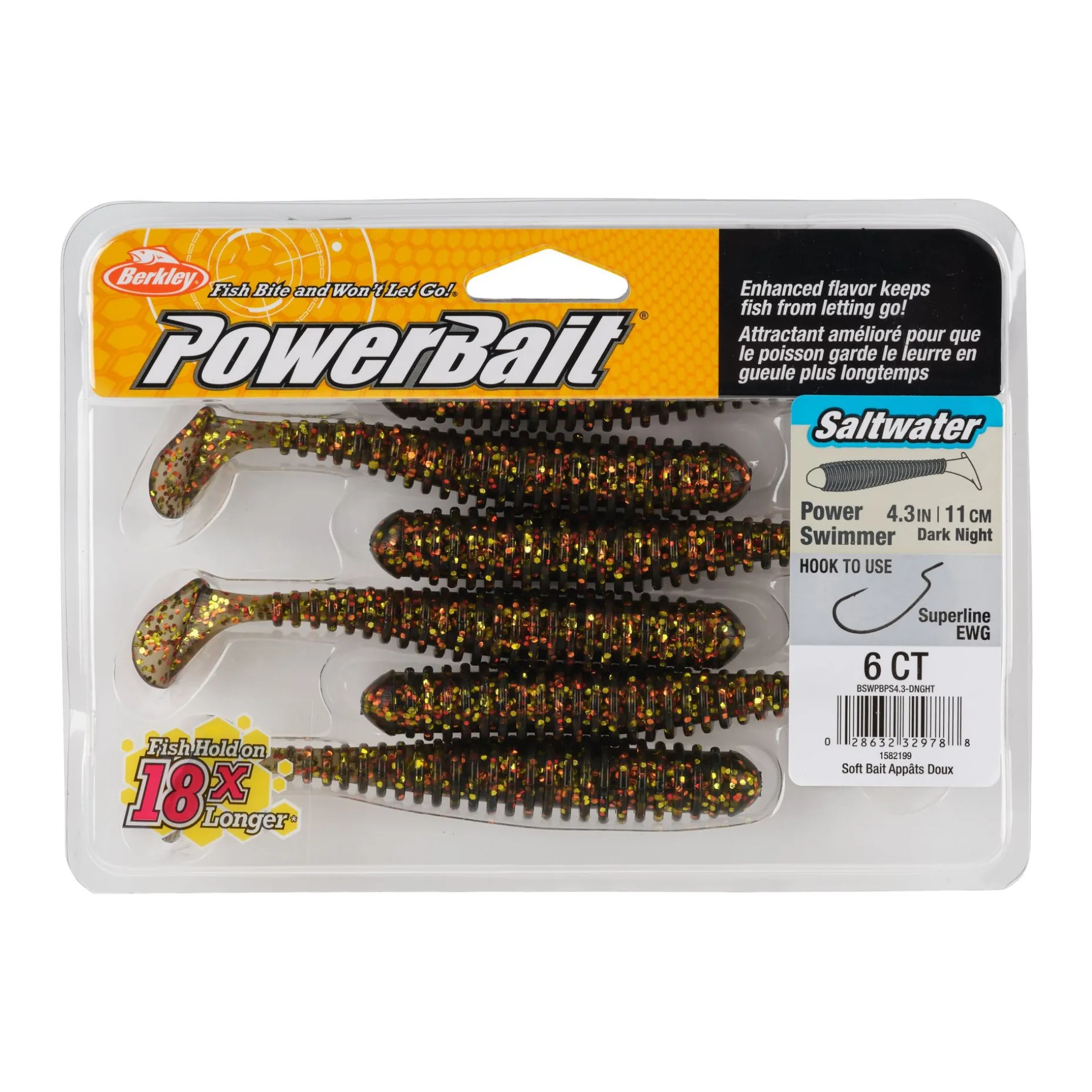 Berkley PowerBait® Saltwater Power Swimmer
