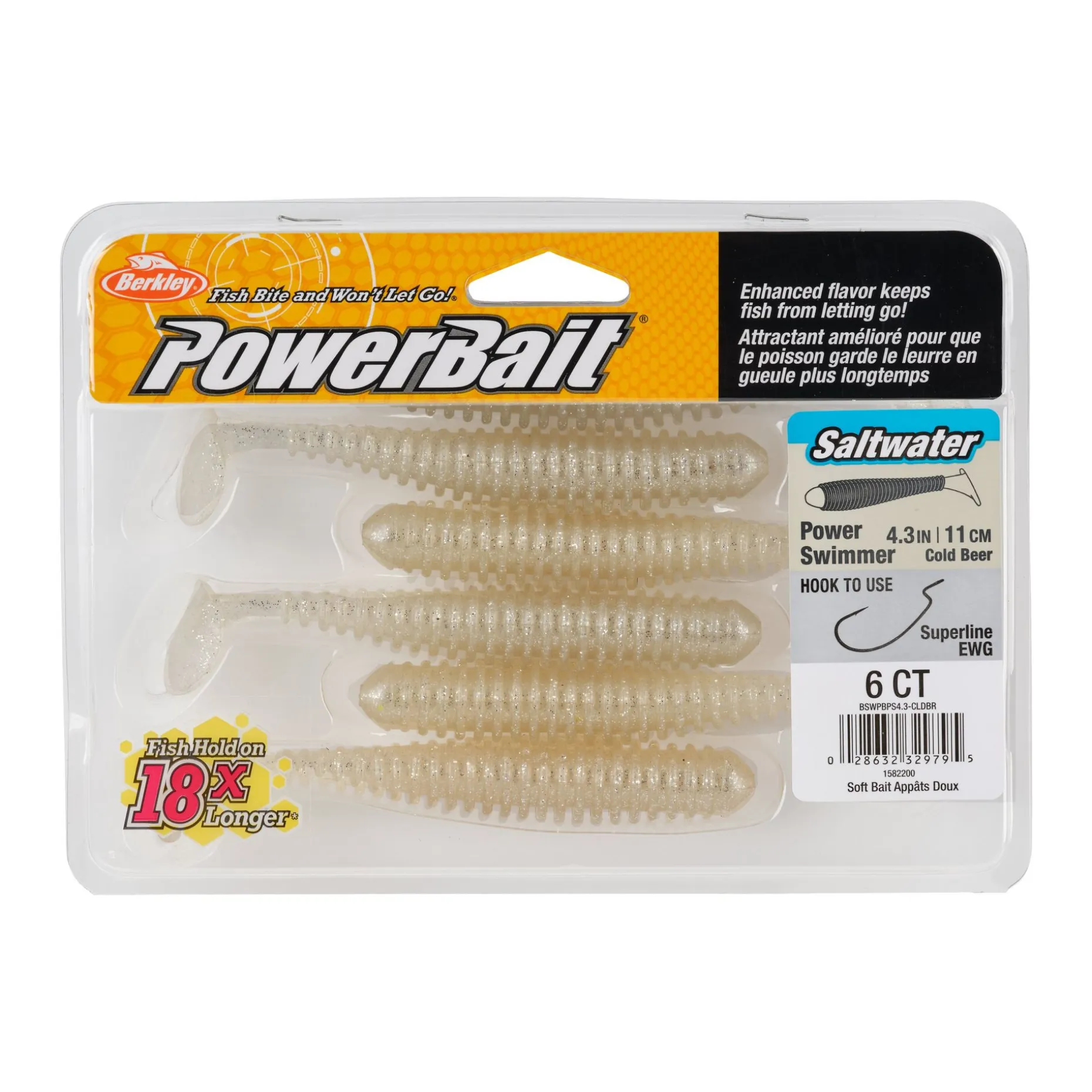 Berkley PowerBait® Saltwater Power Swimmer