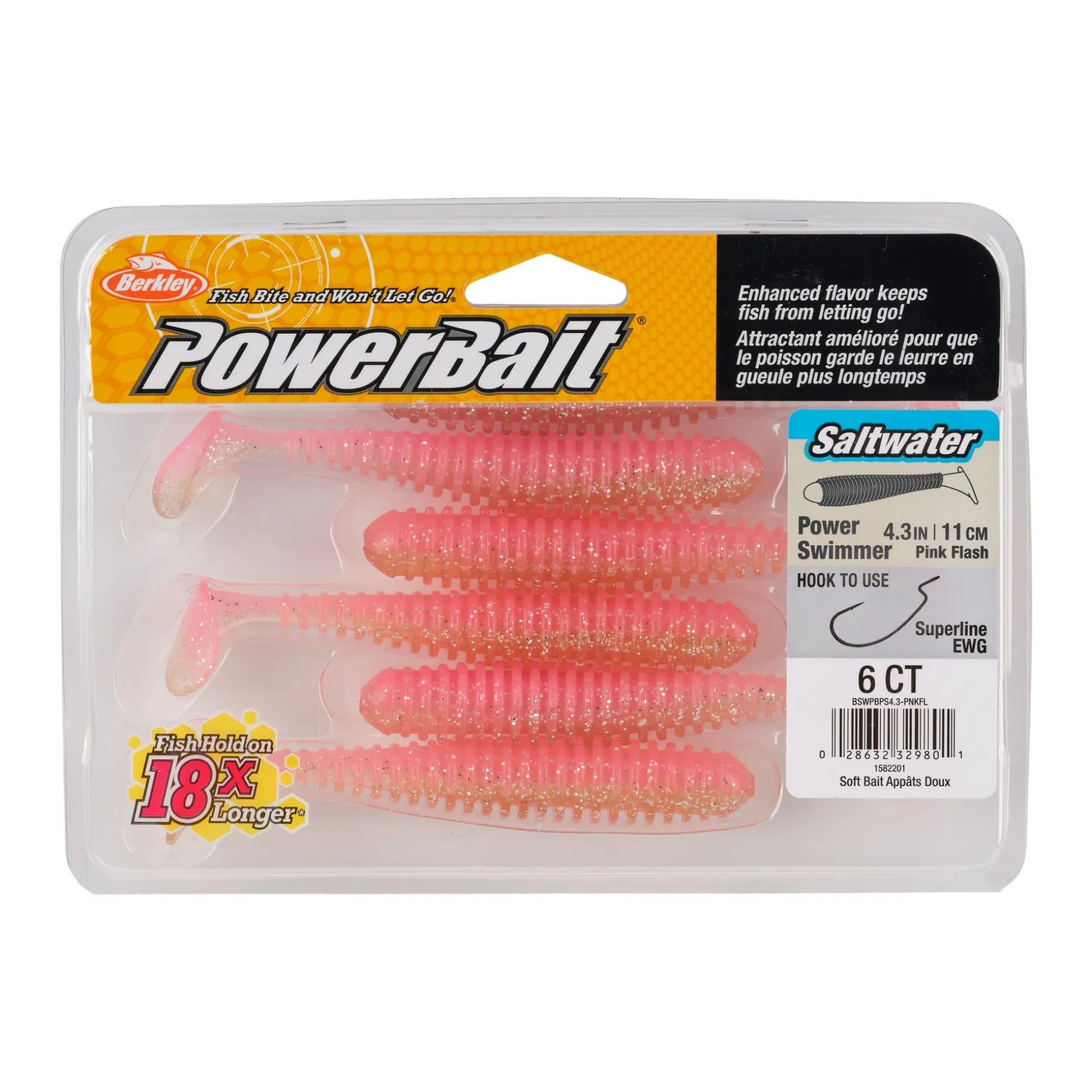 Berkley PowerBait® Saltwater Power Swimmer