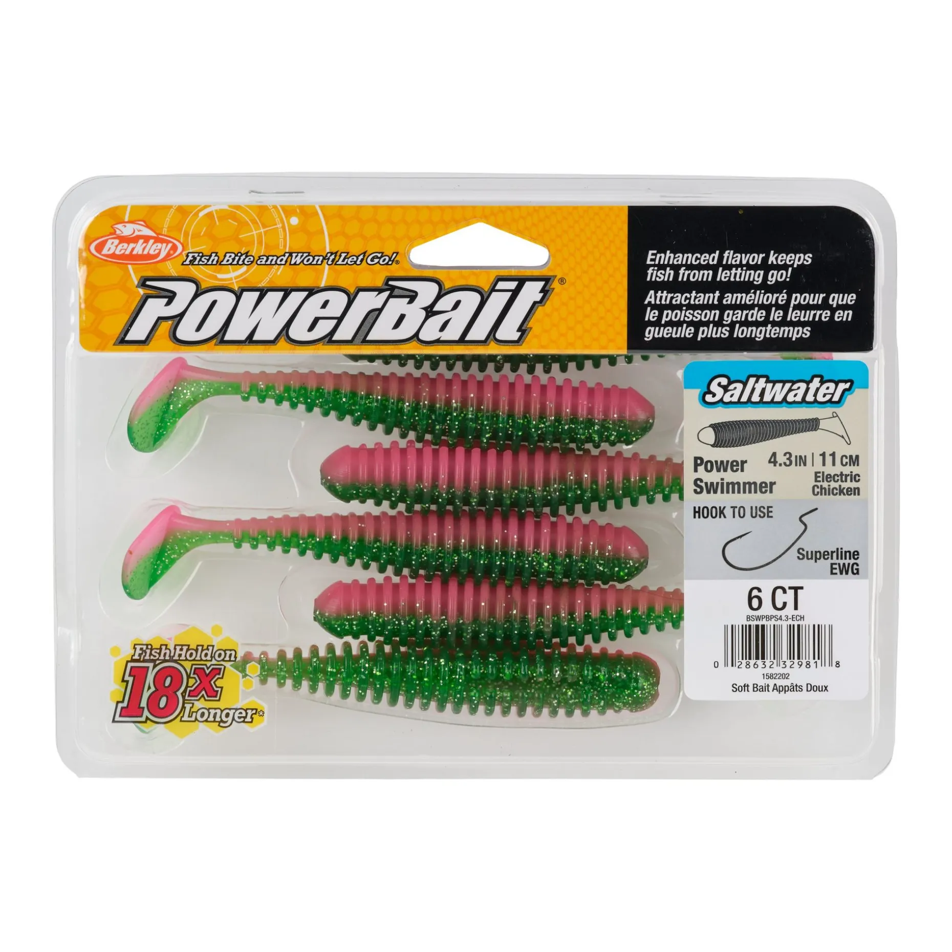 Berkley PowerBait® Saltwater Power Swimmer