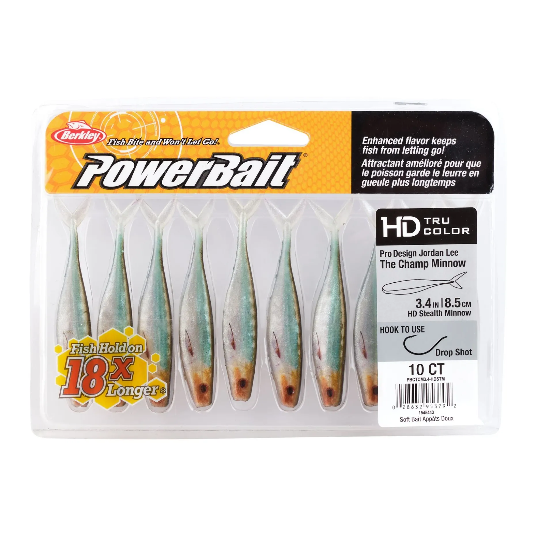 Berkley PowerBait® The Champ Minnow
