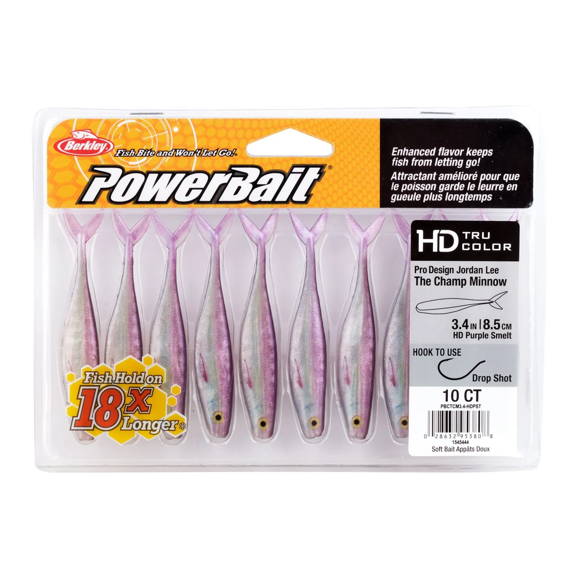Berkley PowerBait® The Champ Minnow