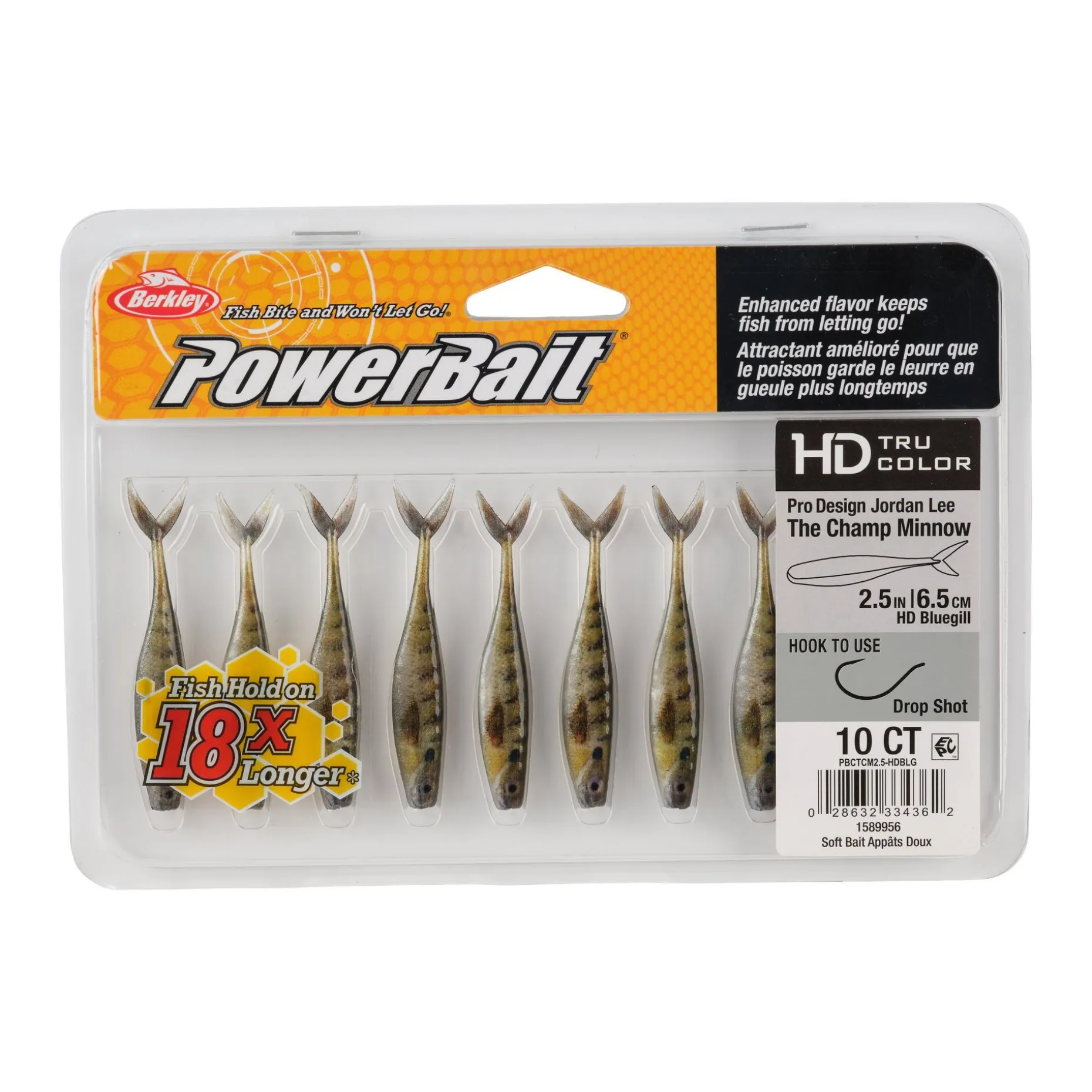 Berkley PowerBait® The Champ Minnow