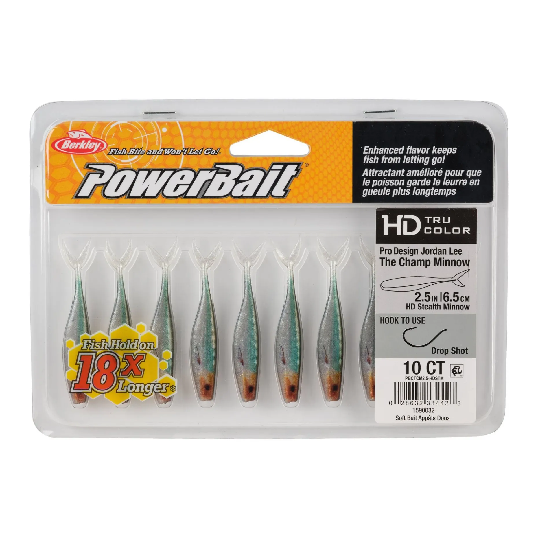 Berkley PowerBait® The Champ Minnow