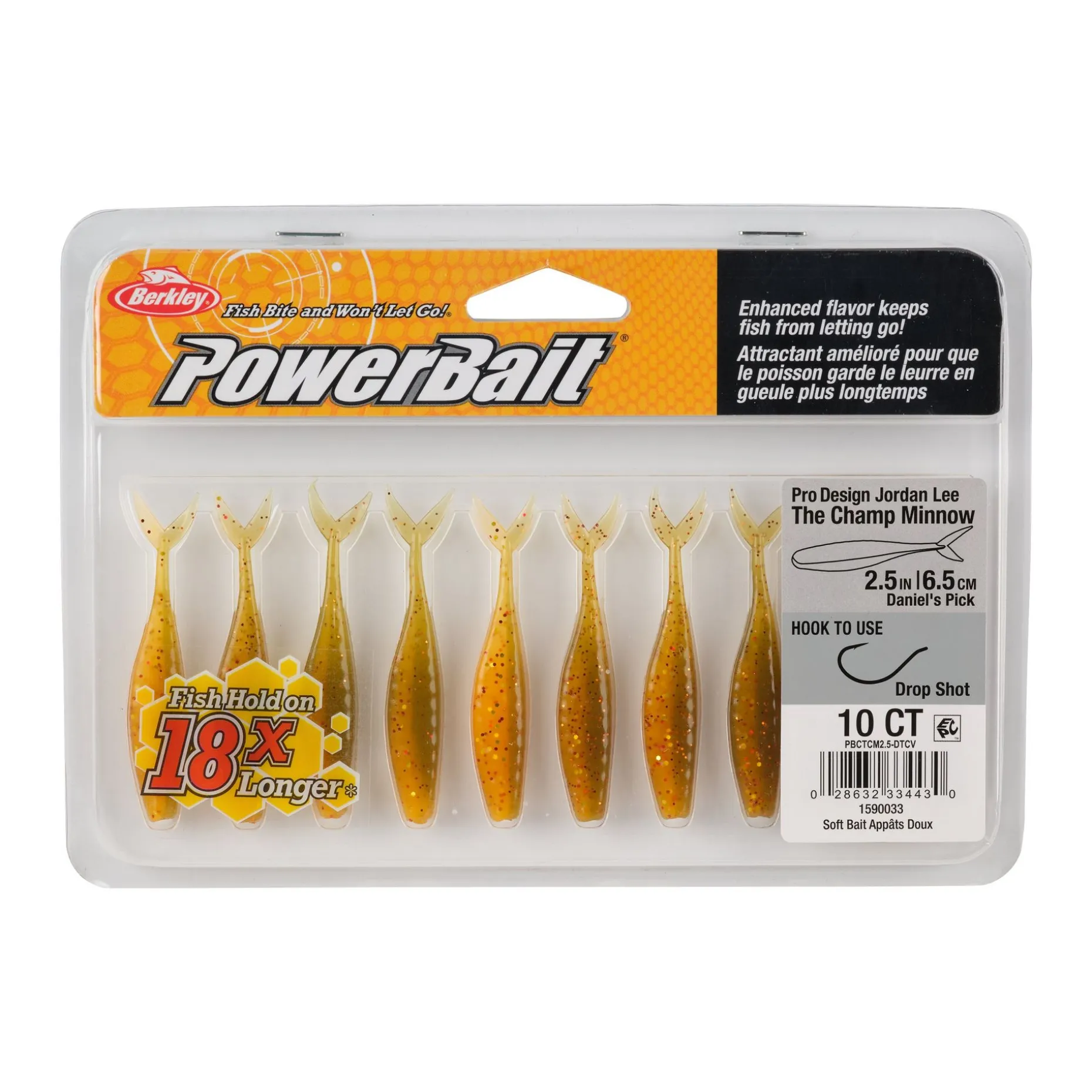 Berkley PowerBait® The Champ Minnow