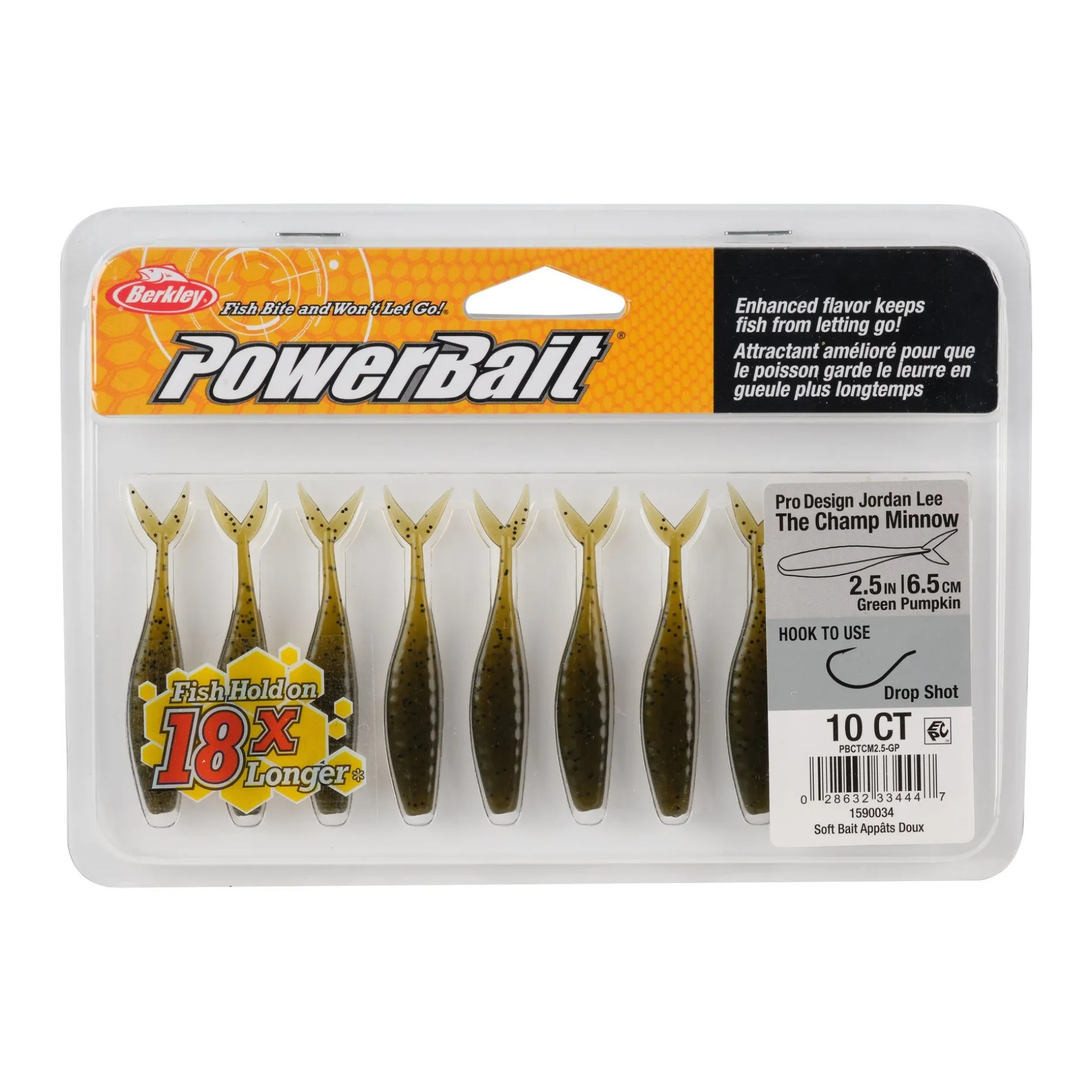 Berkley PowerBait® The Champ Minnow
