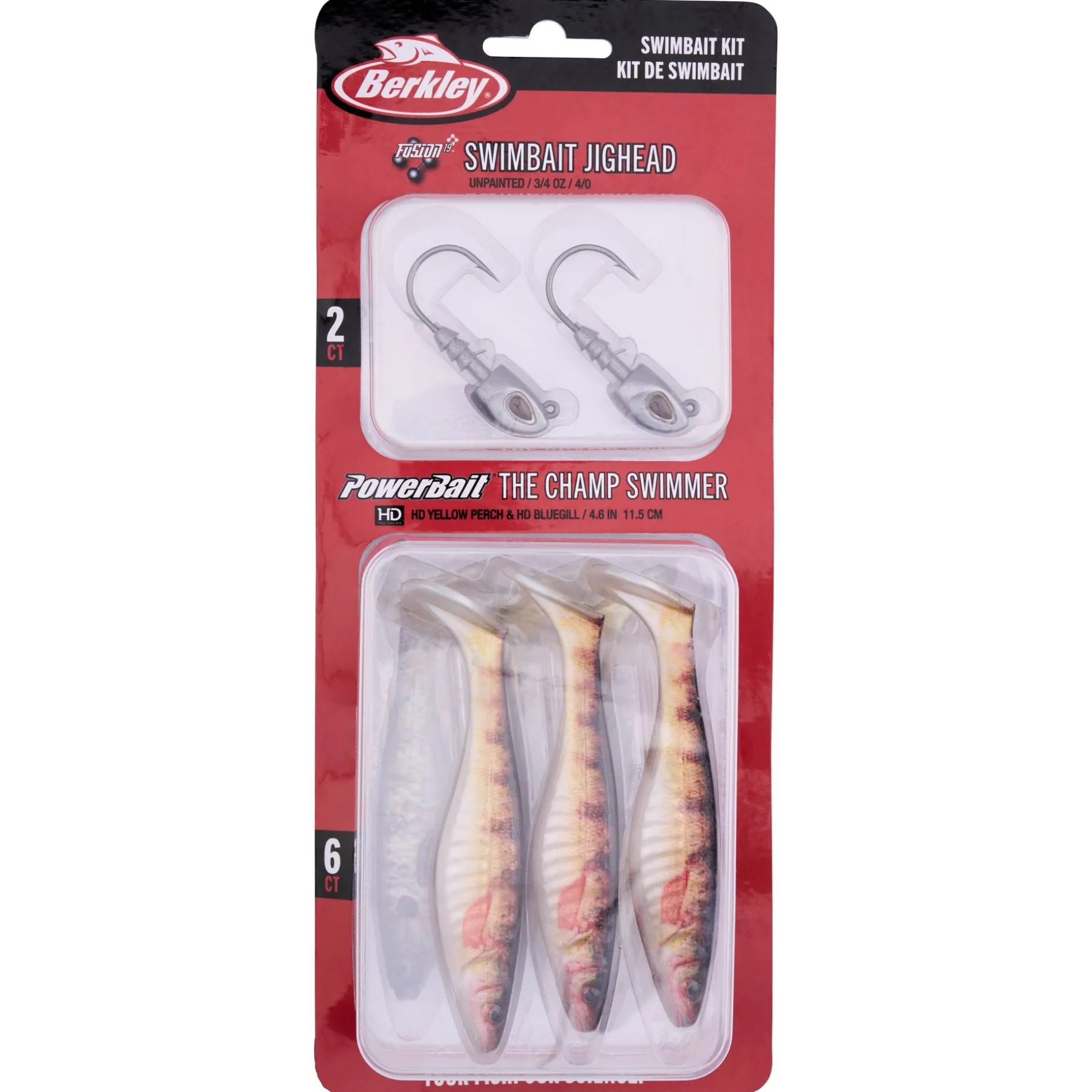 Berkley PowerBait® The Champ Swimmer Kit