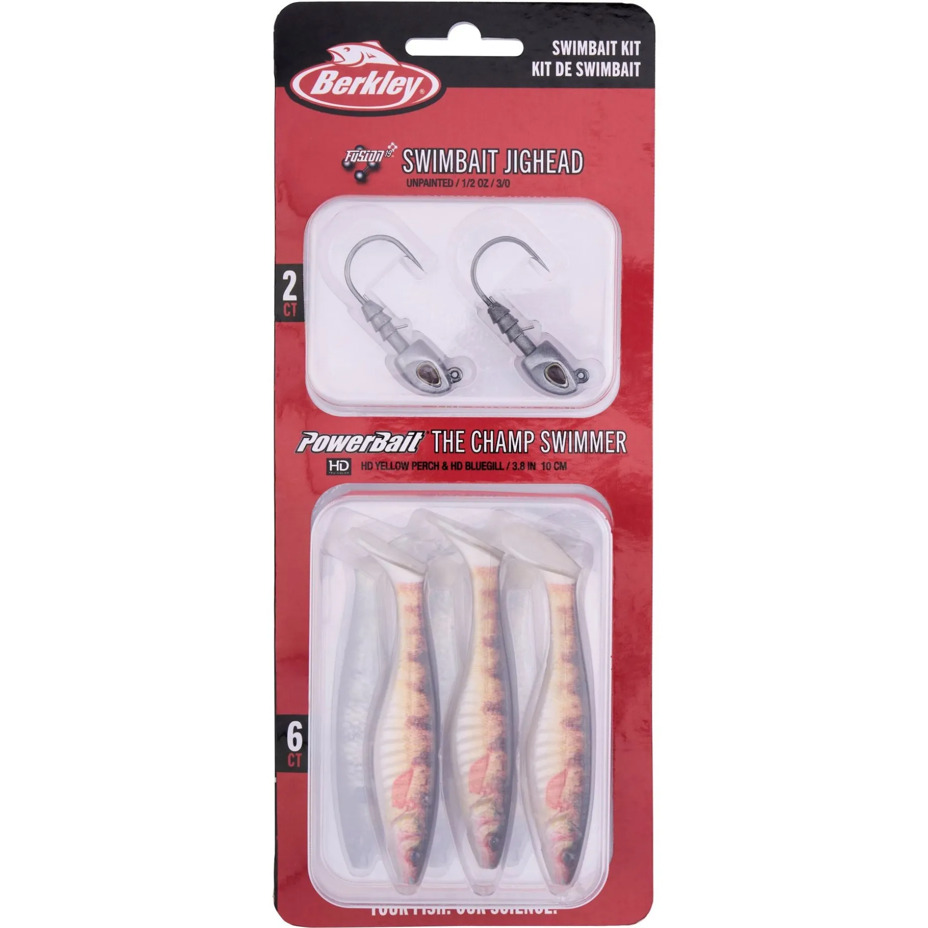 Berkley PowerBait® The Champ Swimmer Kit
