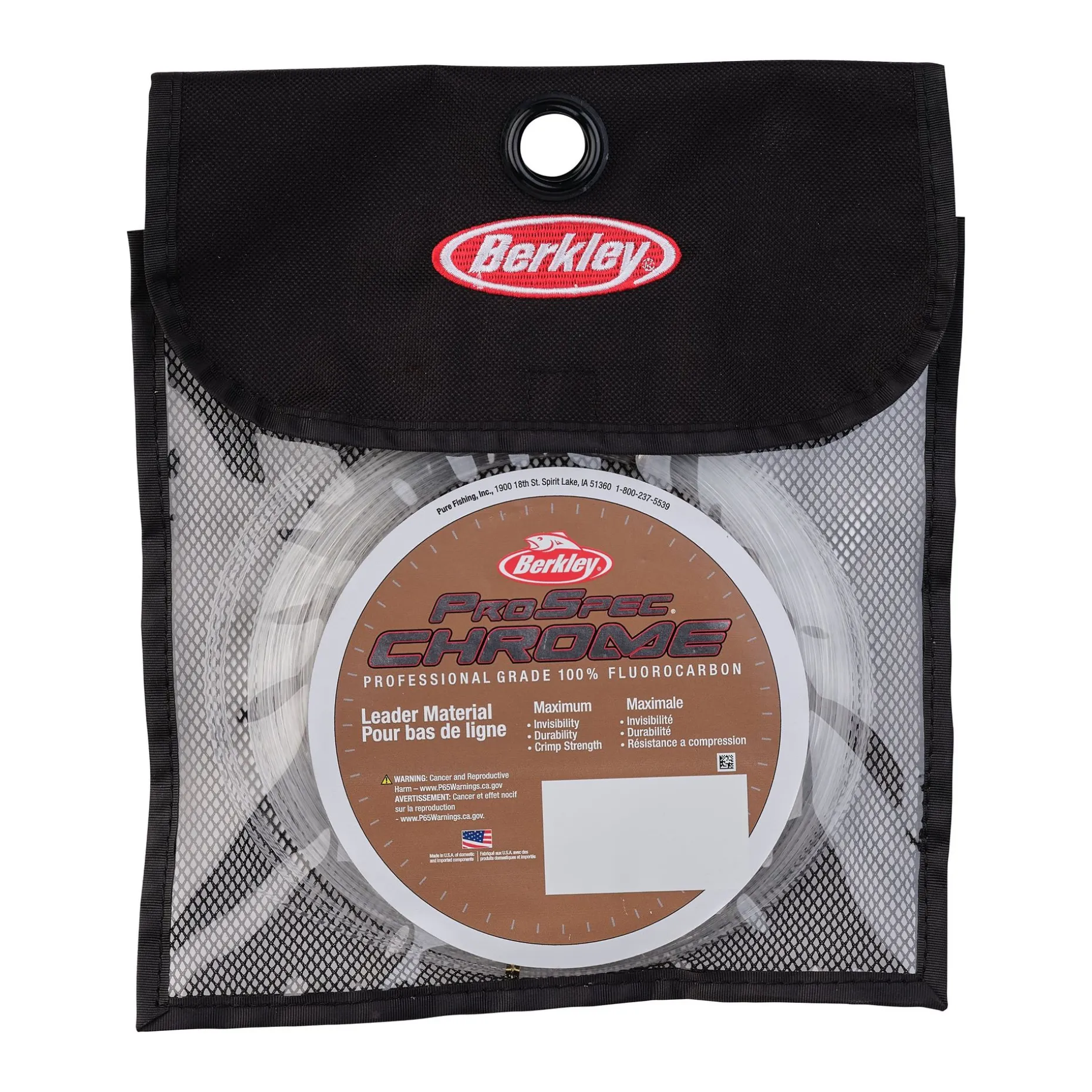 Berkley ProSpec® Chrome 100% Fluorocarbon Leader