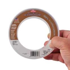 Berkley ProSpec® Chrome 100% Fluorocarbon Leader