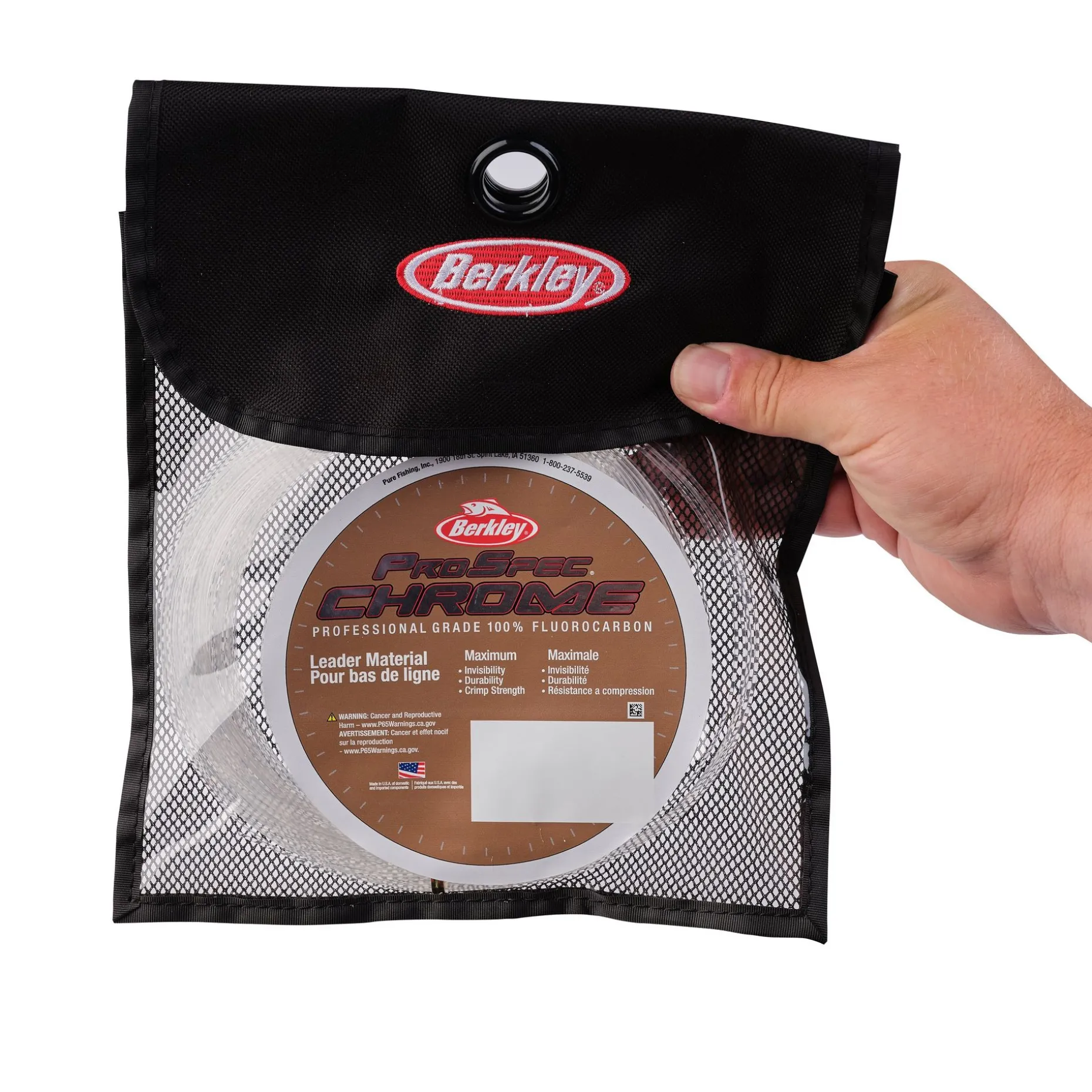 Berkley ProSpec® Chrome 100% Fluorocarbon Leader