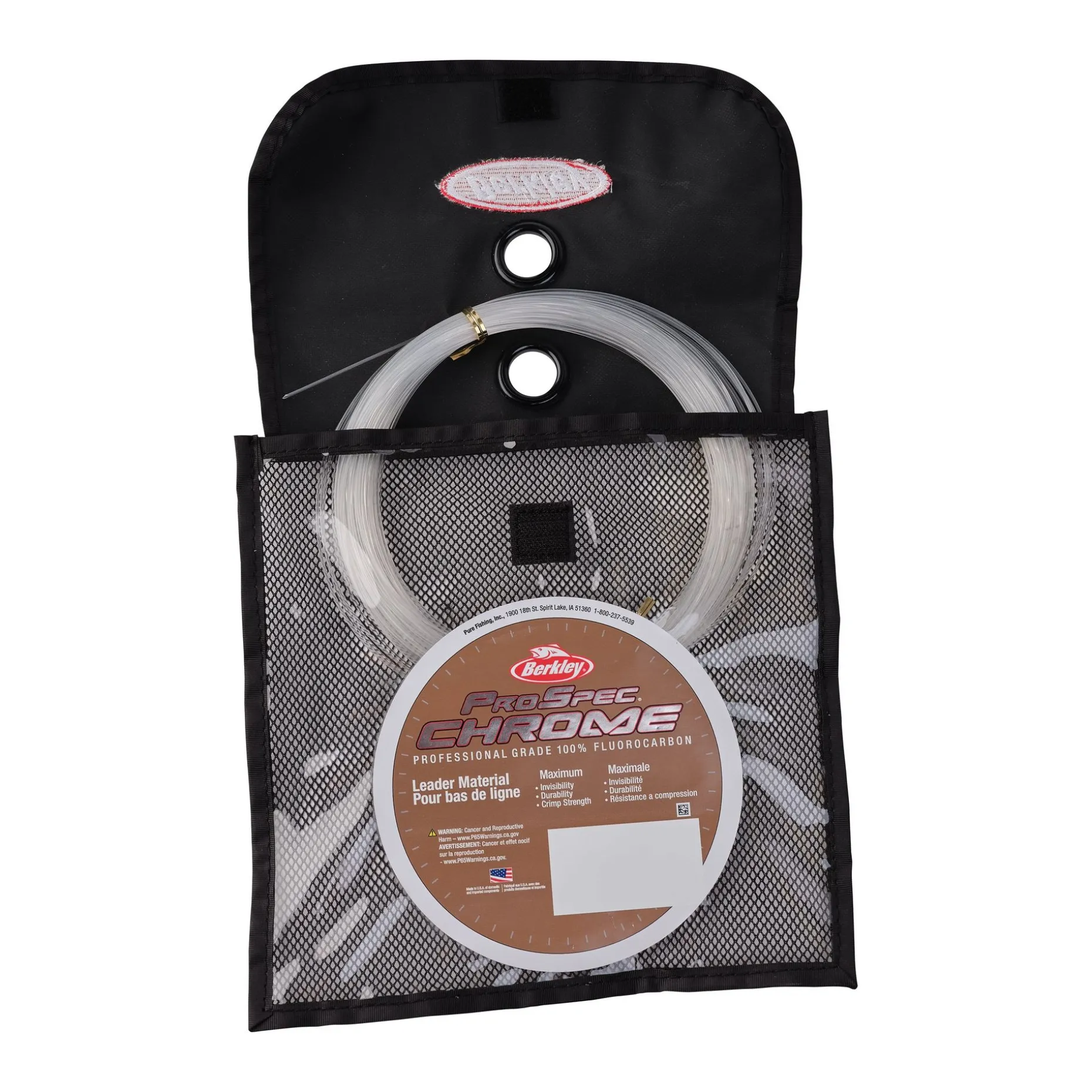 Berkley ProSpec® Chrome 100% Fluorocarbon Leader