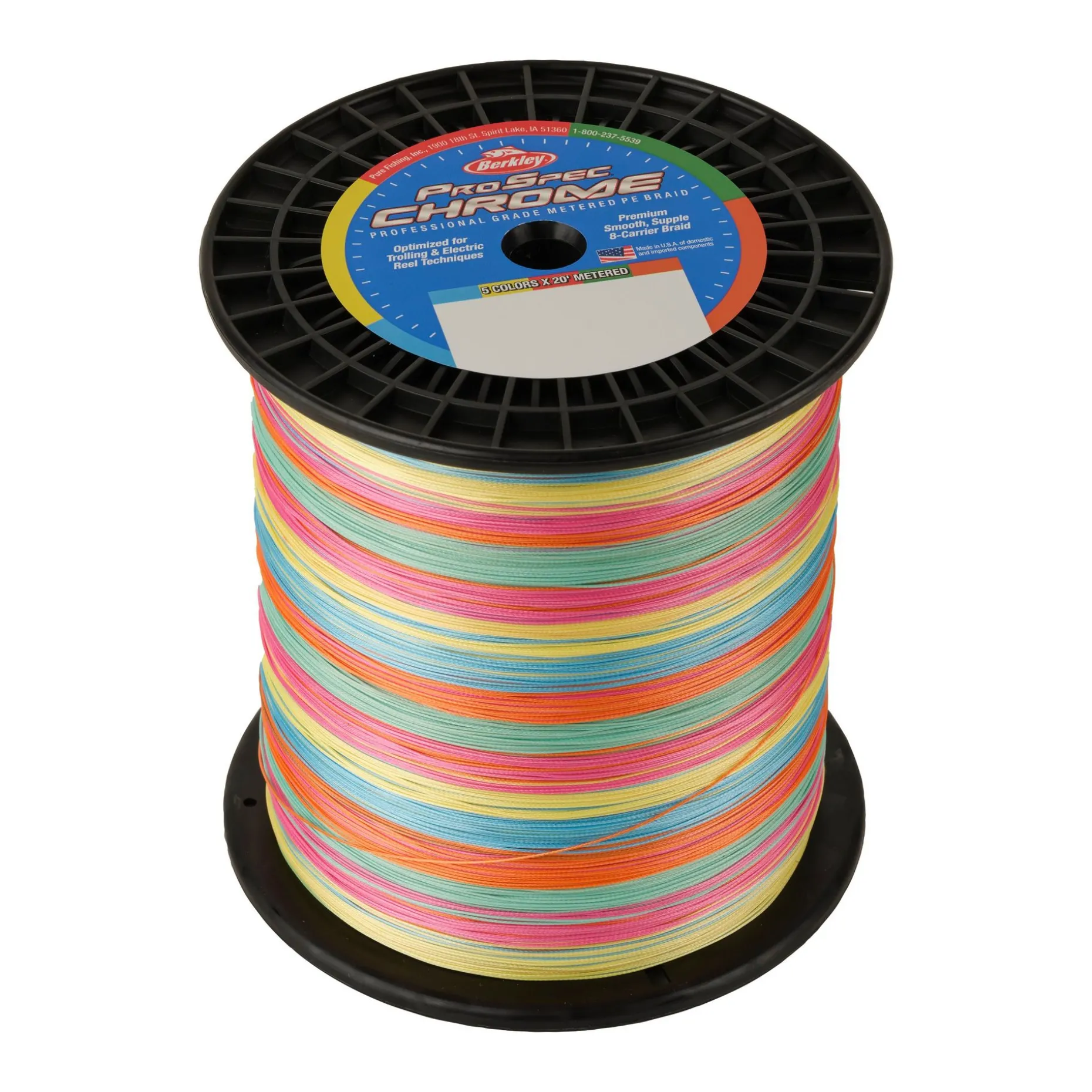 Berkley ProSpec® Chrome Braid