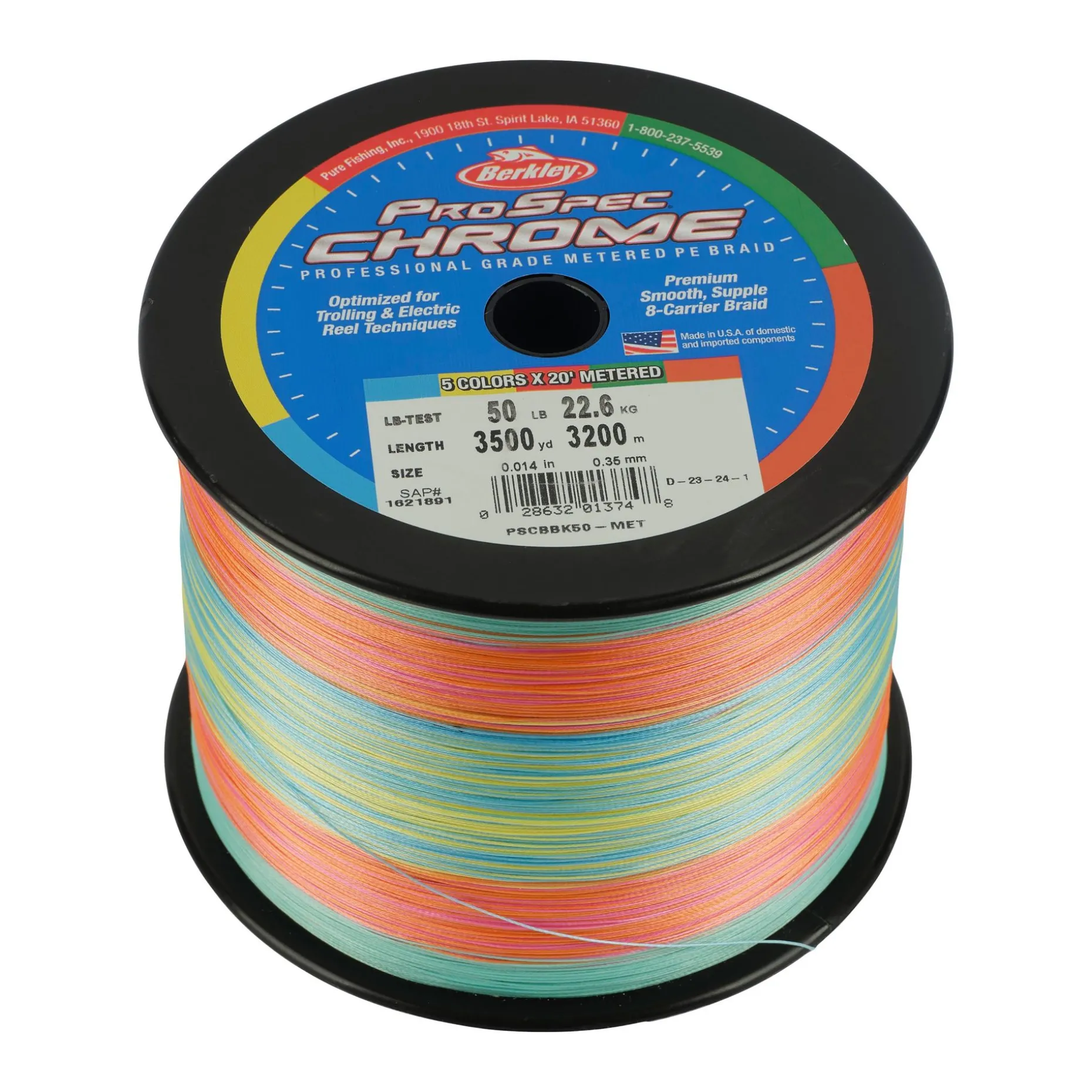 Berkley ProSpec® Chrome Braid