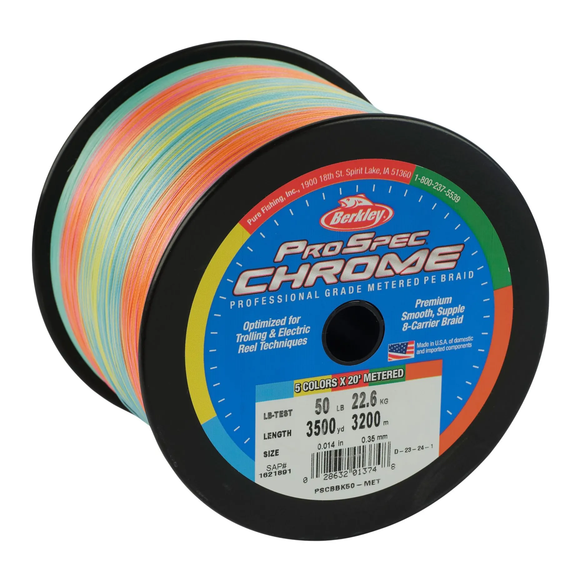 Berkley ProSpec® Chrome Braid