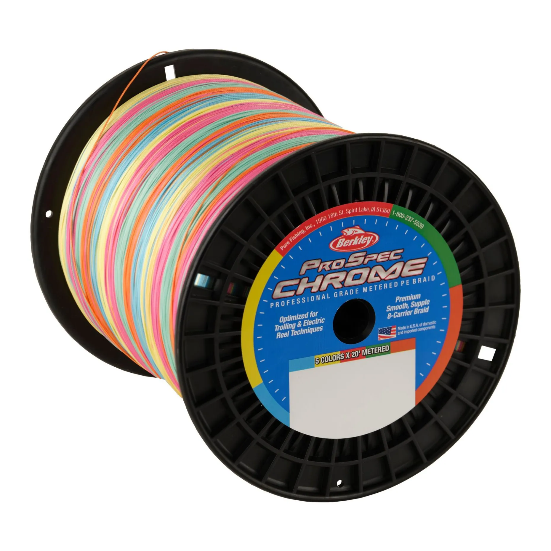 Berkley ProSpec® Chrome Braid