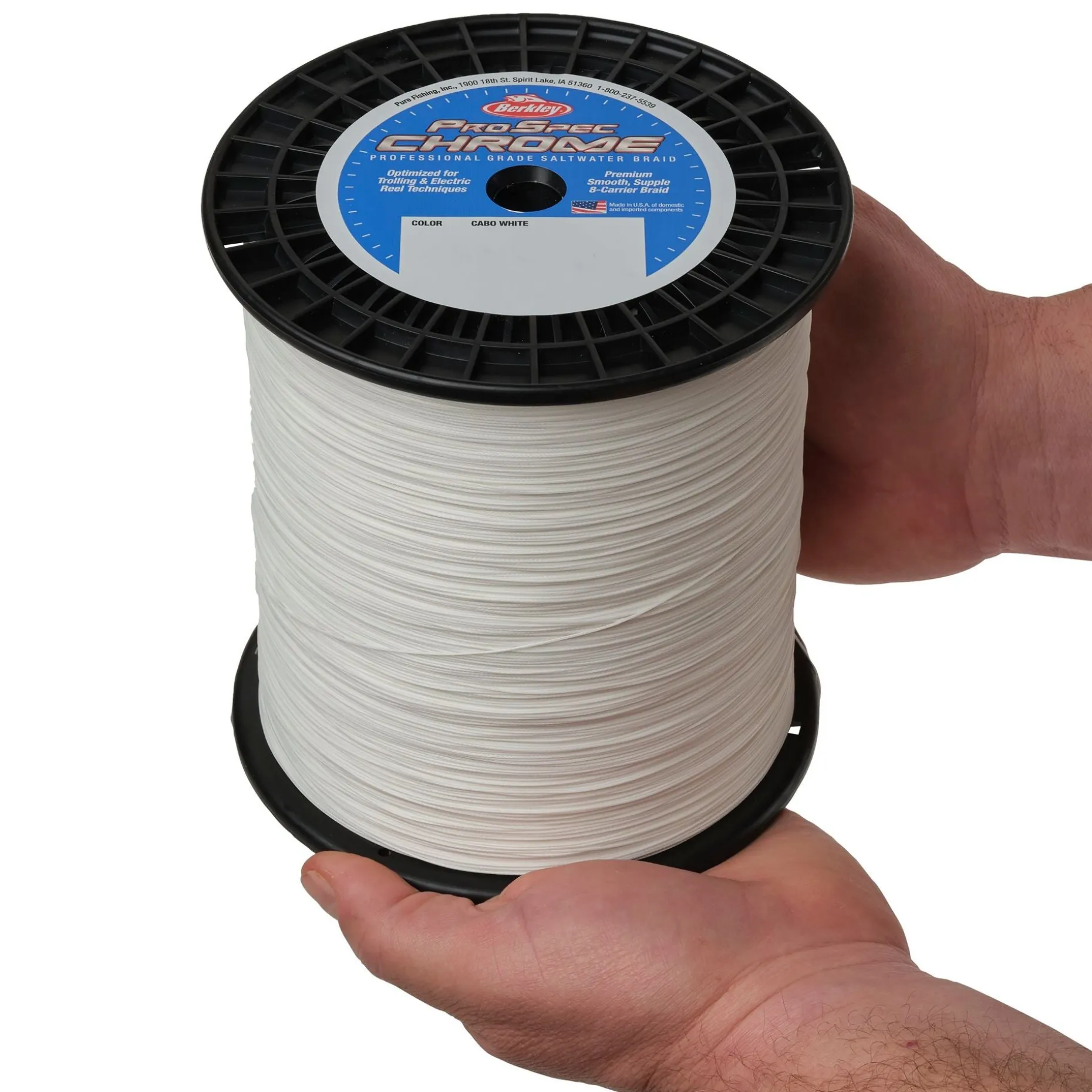 Berkley ProSpec® Chrome Braid