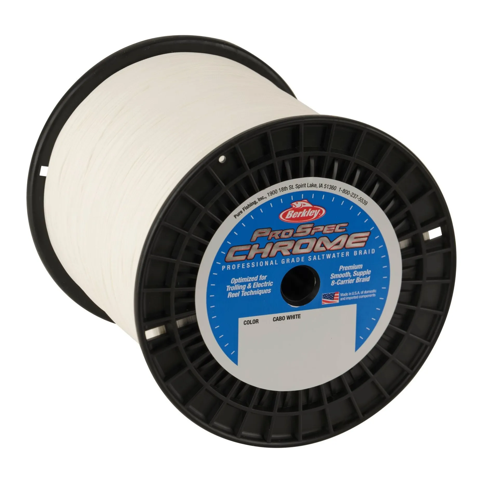 Berkley ProSpec® Chrome Braid