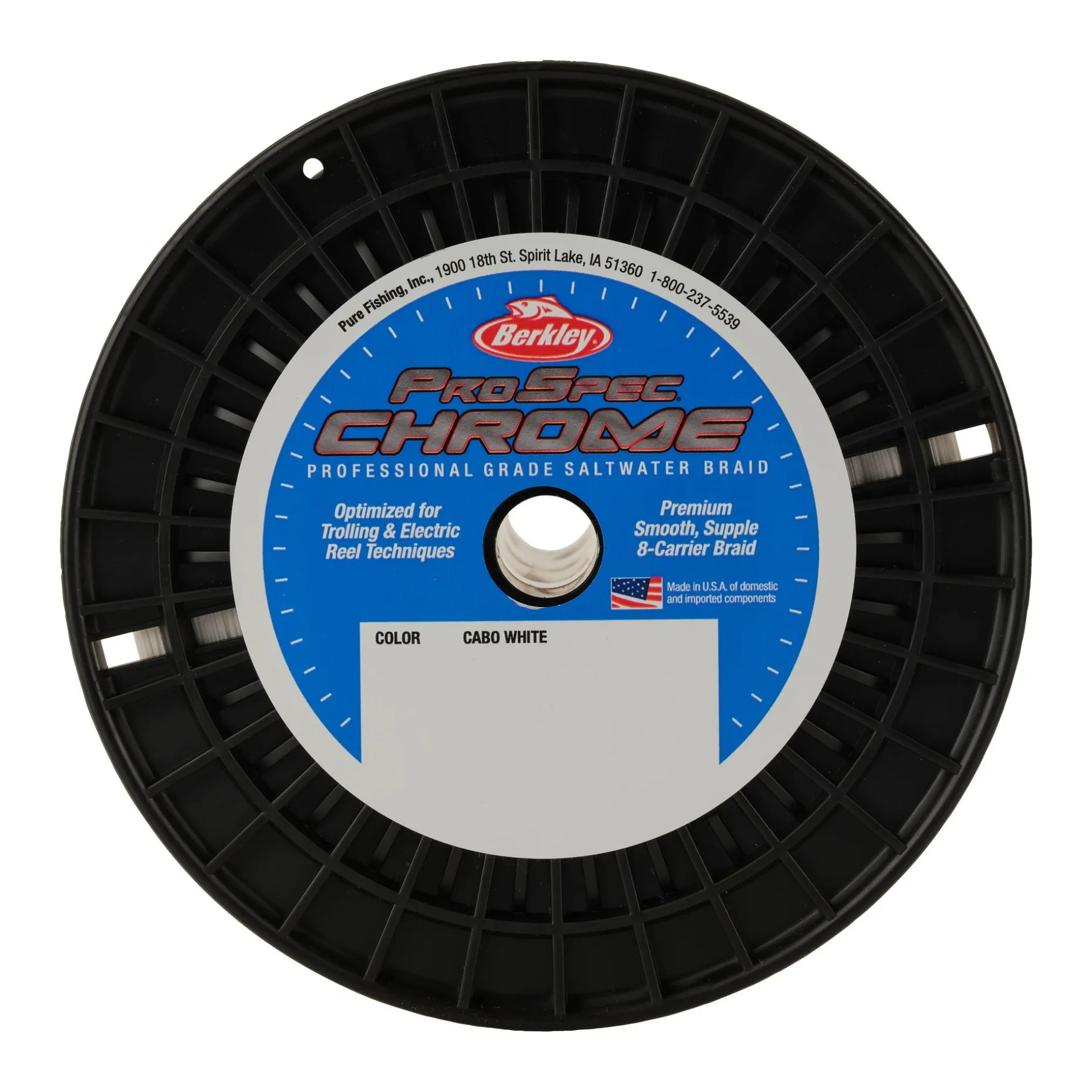Berkley ProSpec® Chrome Braid