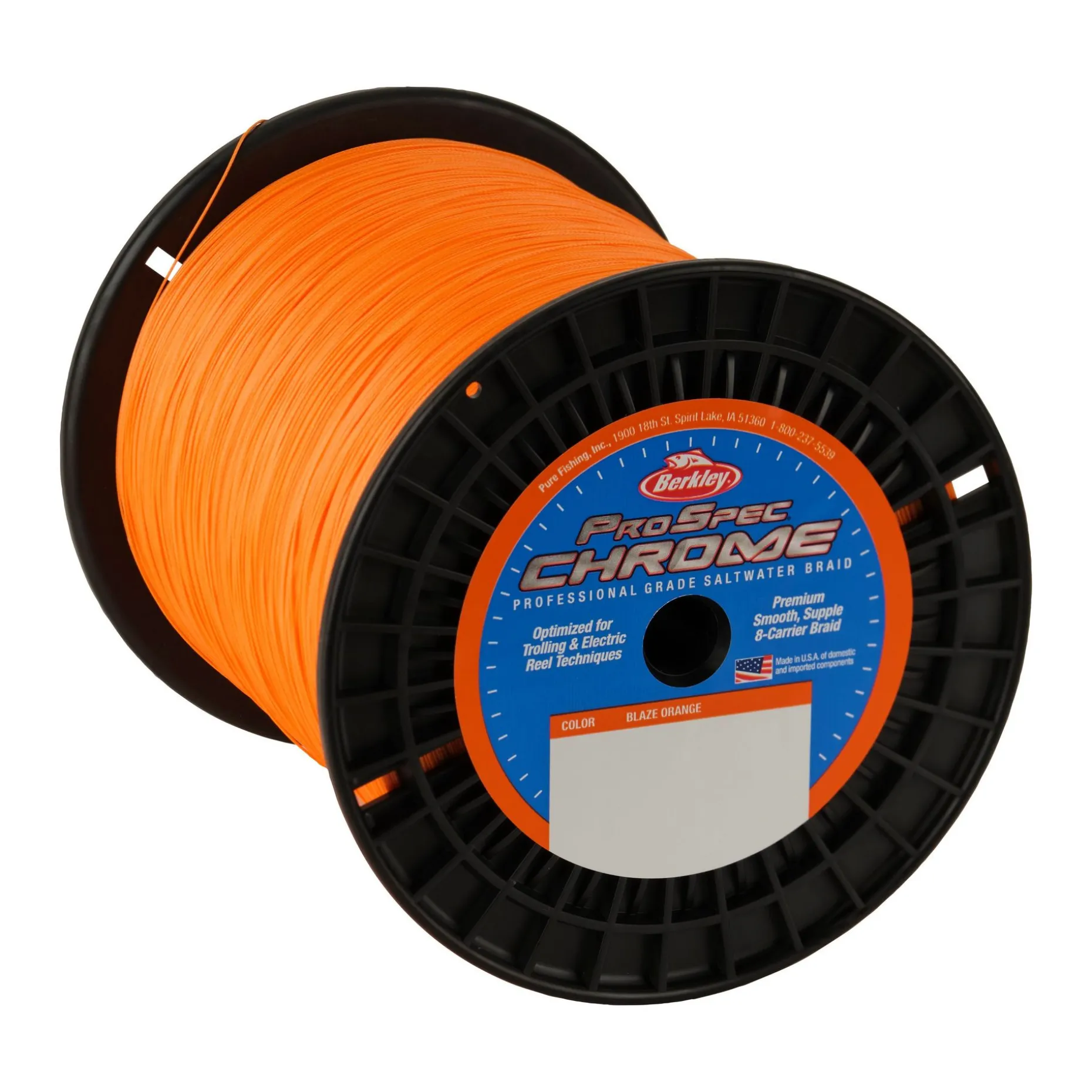 Berkley ProSpec® Chrome Braid