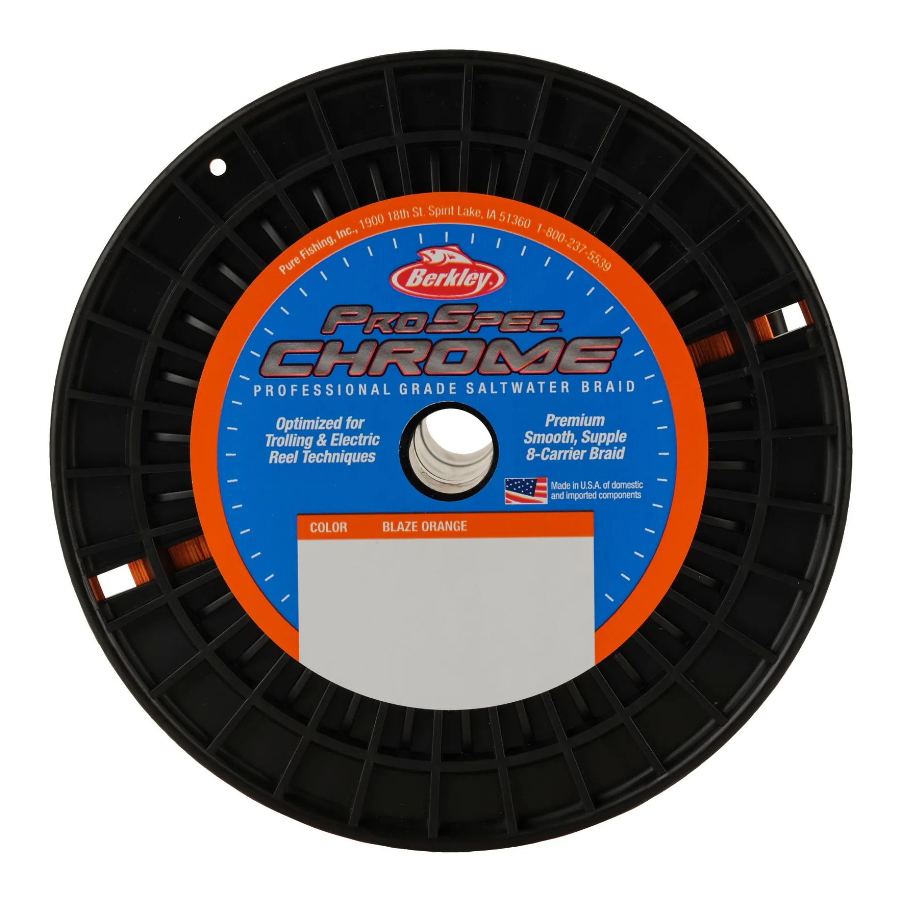 Berkley ProSpec® Chrome Braid