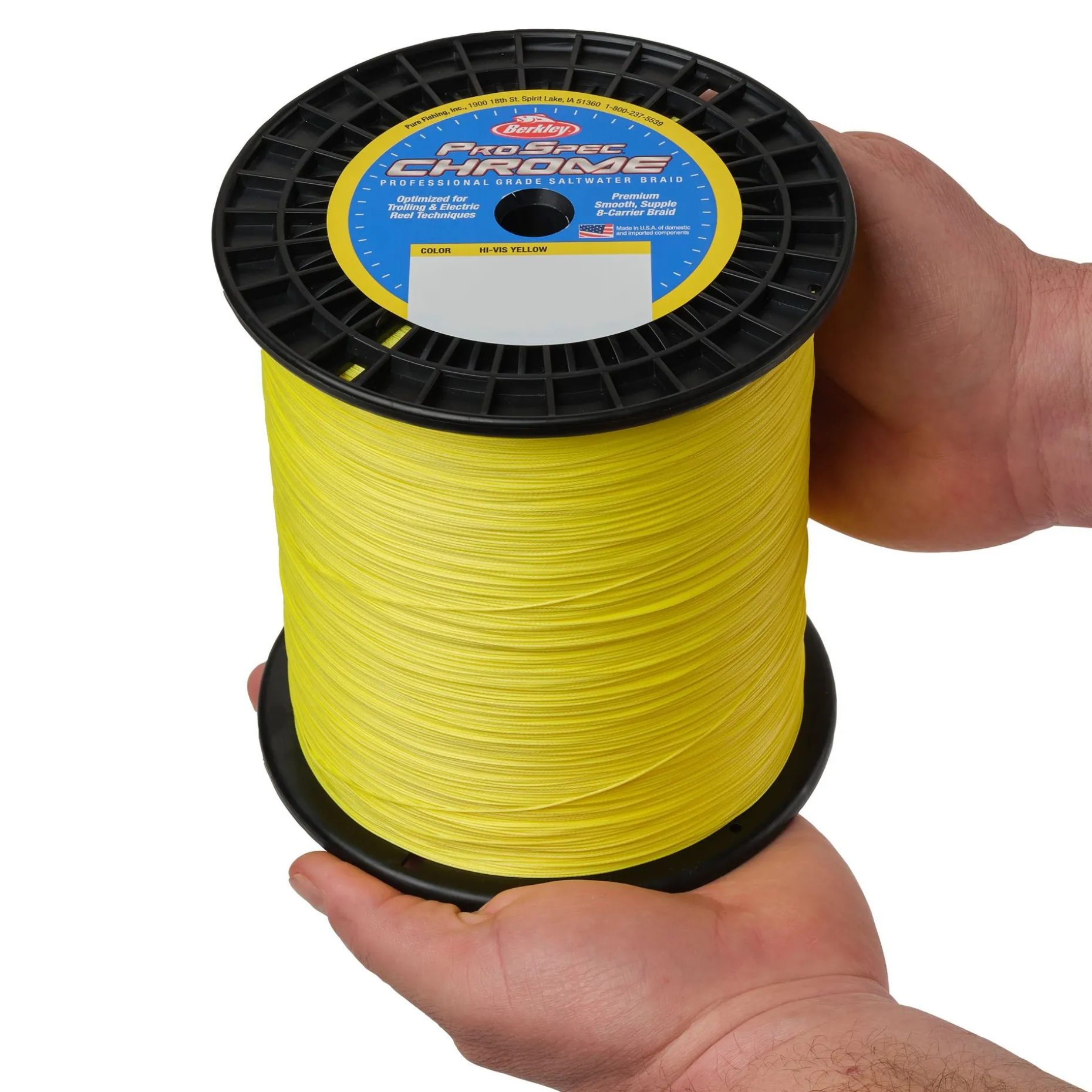 Berkley ProSpec® Chrome Braid