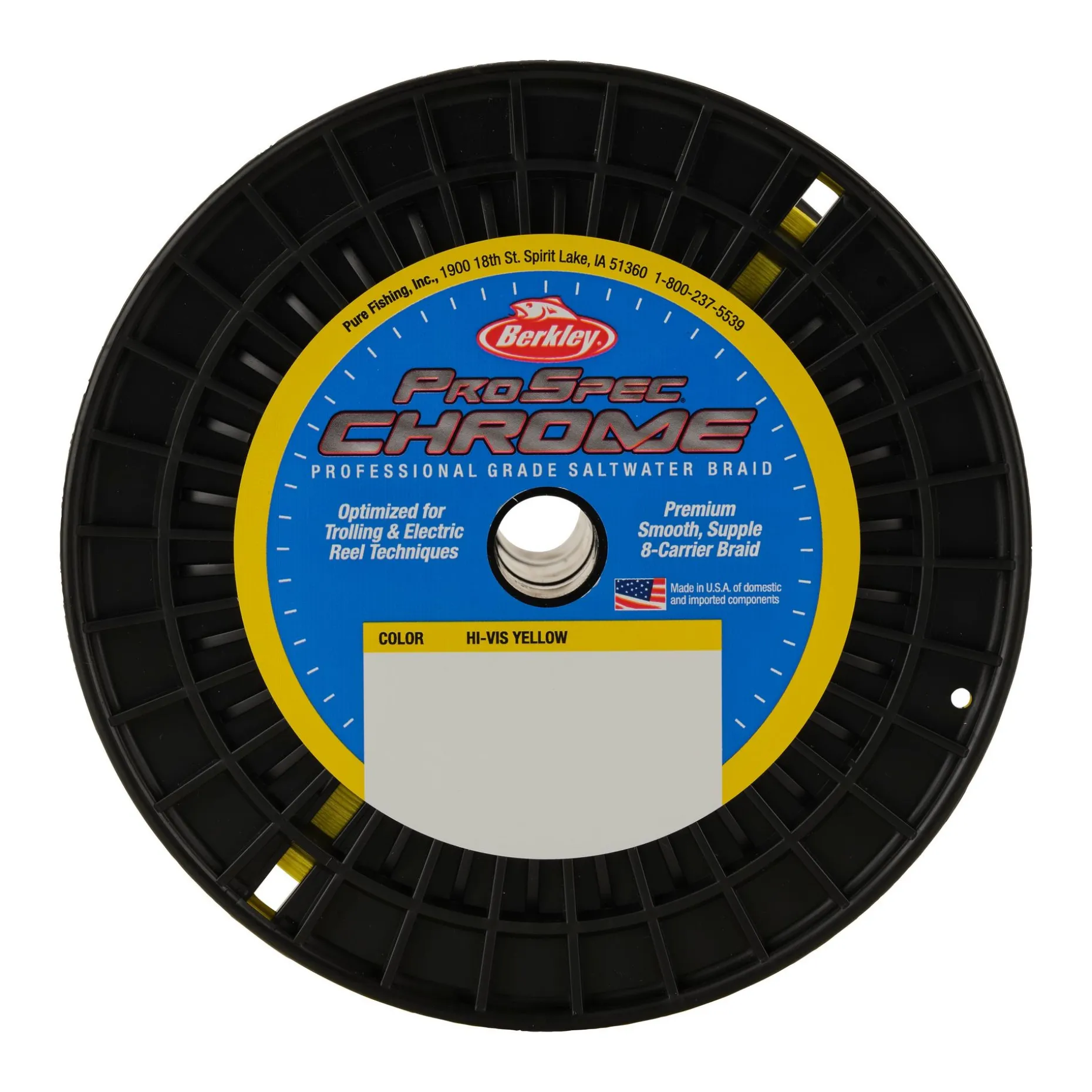 Berkley ProSpec® Chrome Braid