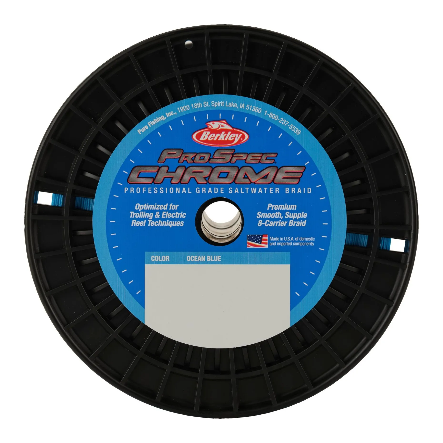 Berkley ProSpec® Chrome Braid