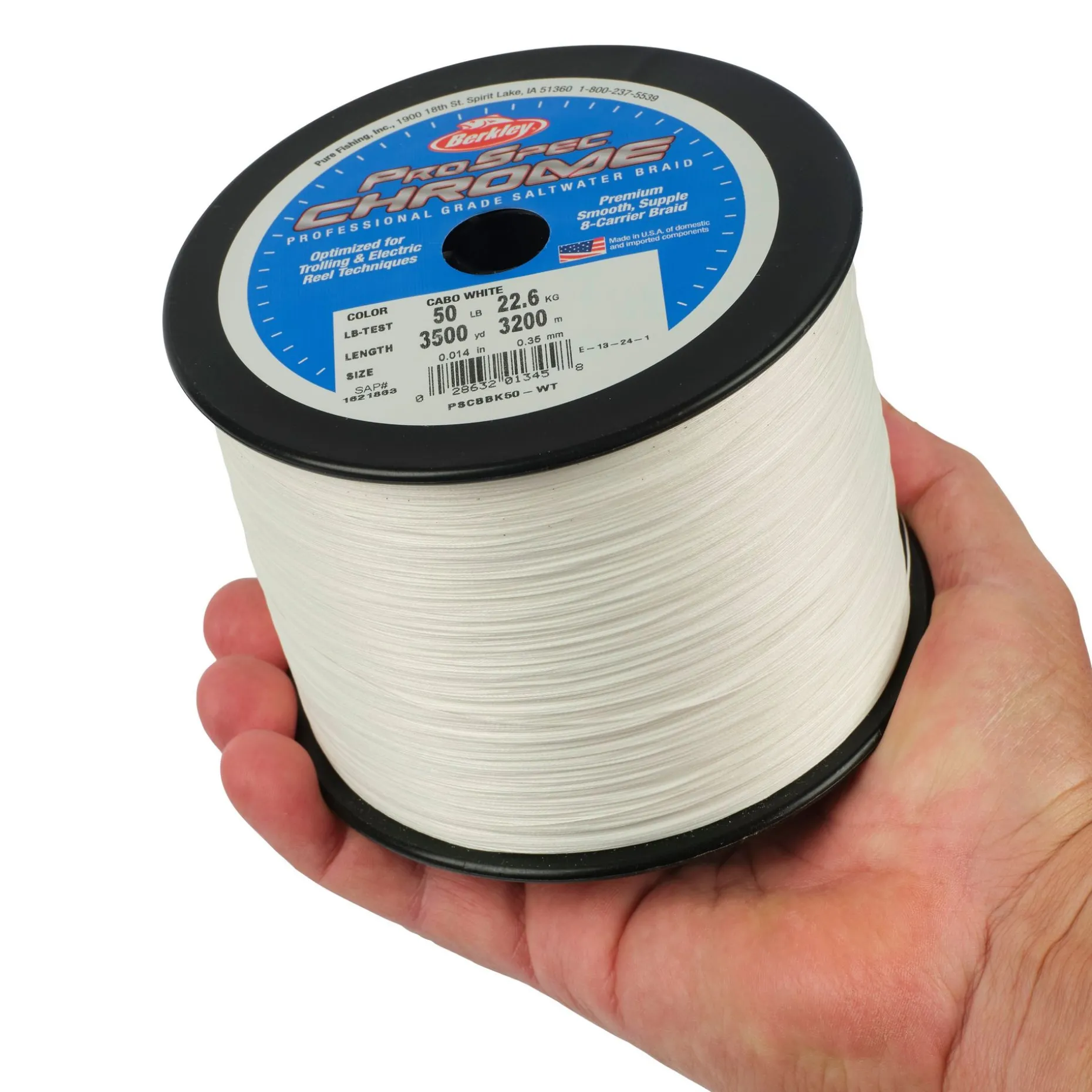 Berkley ProSpec® Chrome Braid