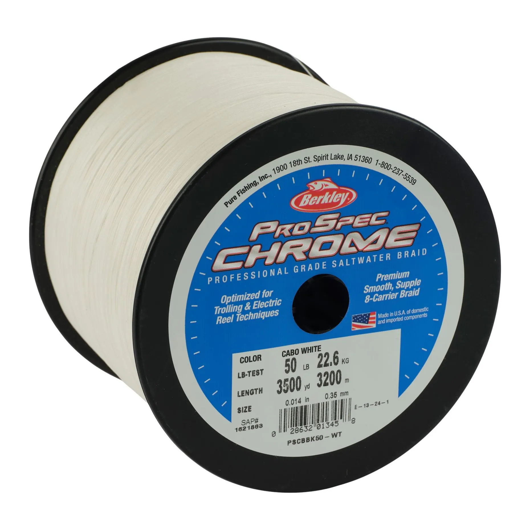 Berkley ProSpec® Chrome Braid