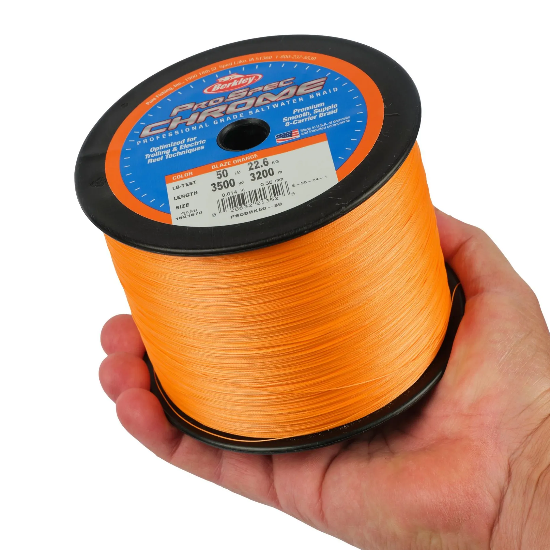 Berkley ProSpec® Chrome Braid