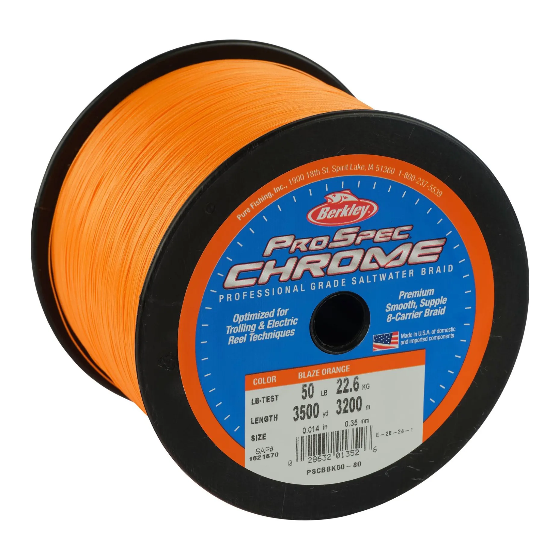 Berkley ProSpec® Chrome Braid