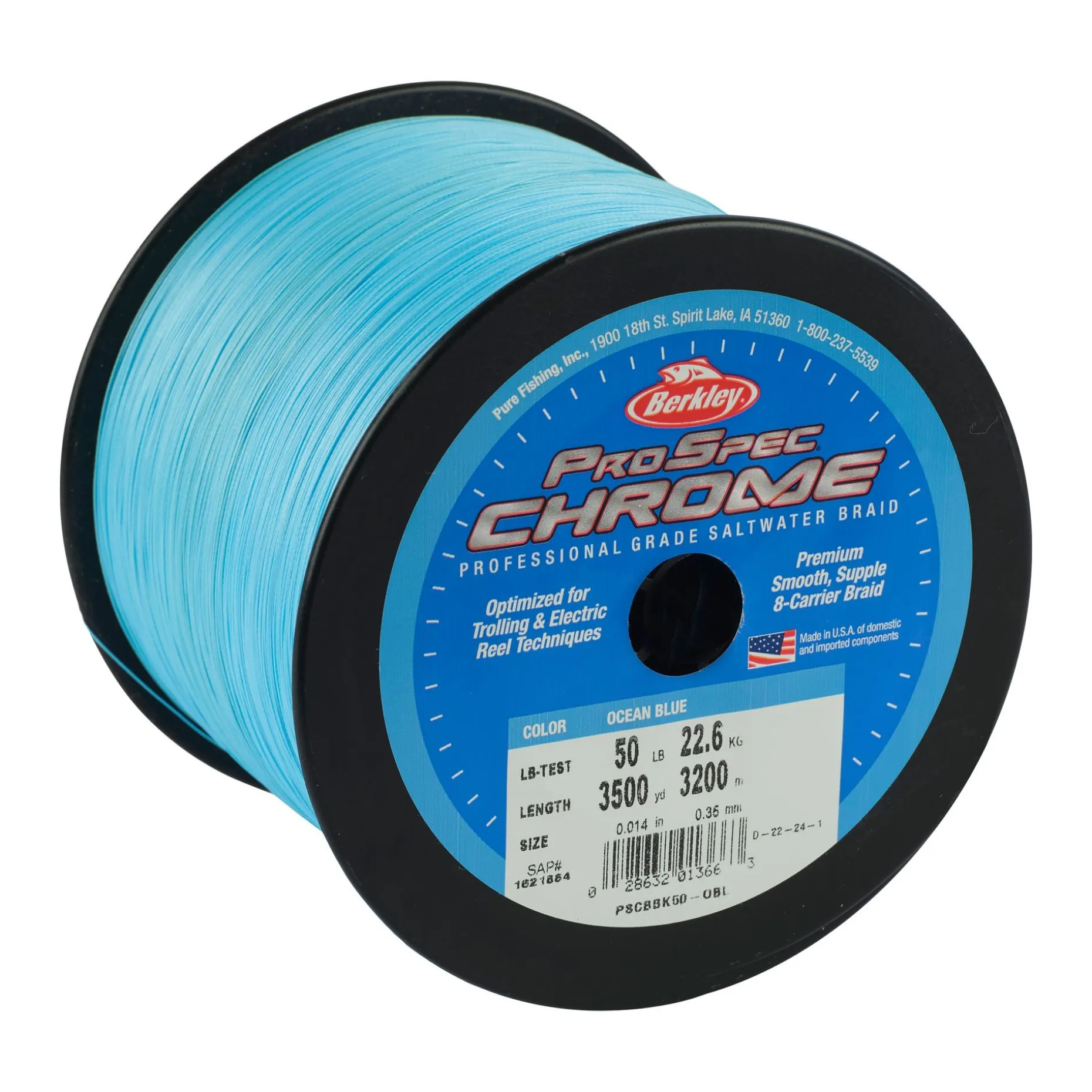 Berkley ProSpec® Chrome Braid
