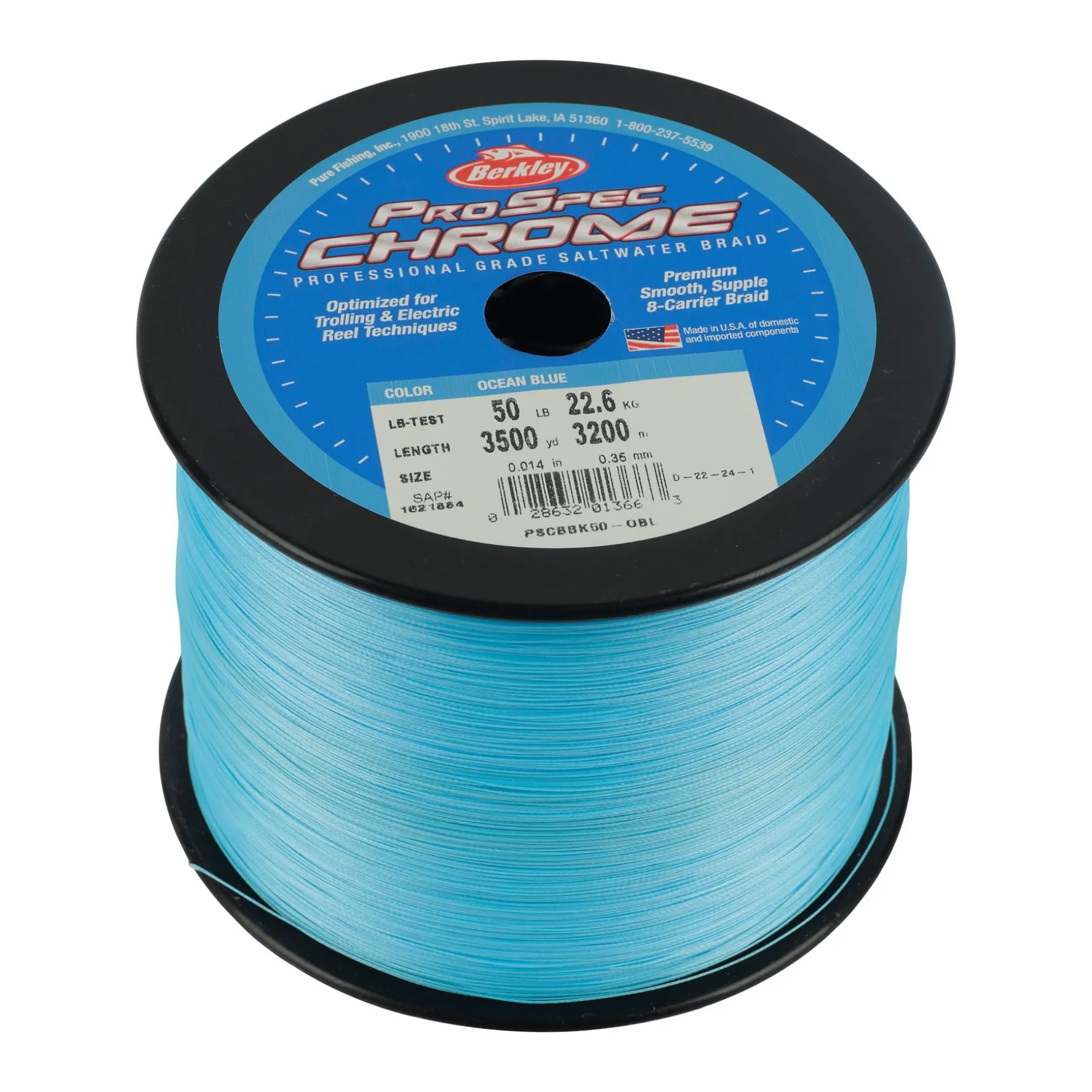 Berkley ProSpec® Chrome Braid