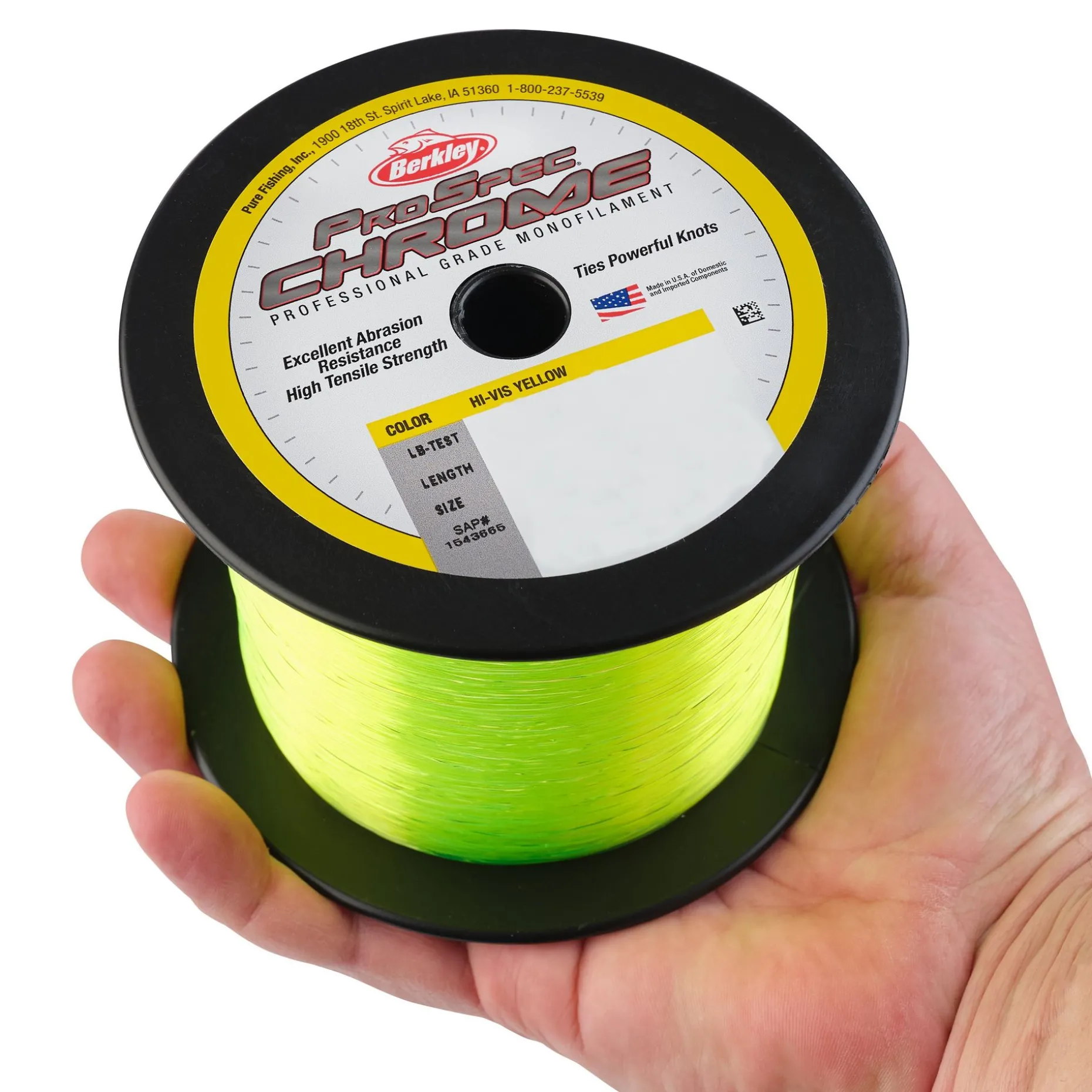 Berkley ProSpec® Chrome Monofilament