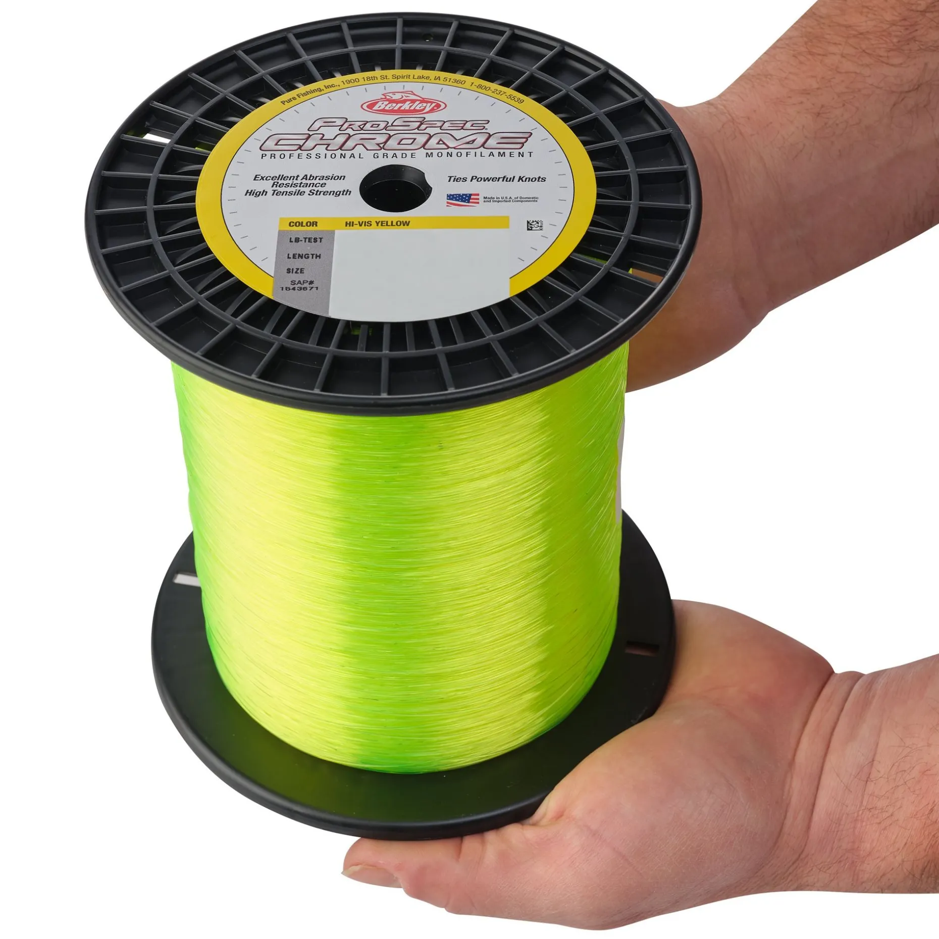 Berkley ProSpec® Chrome Monofilament