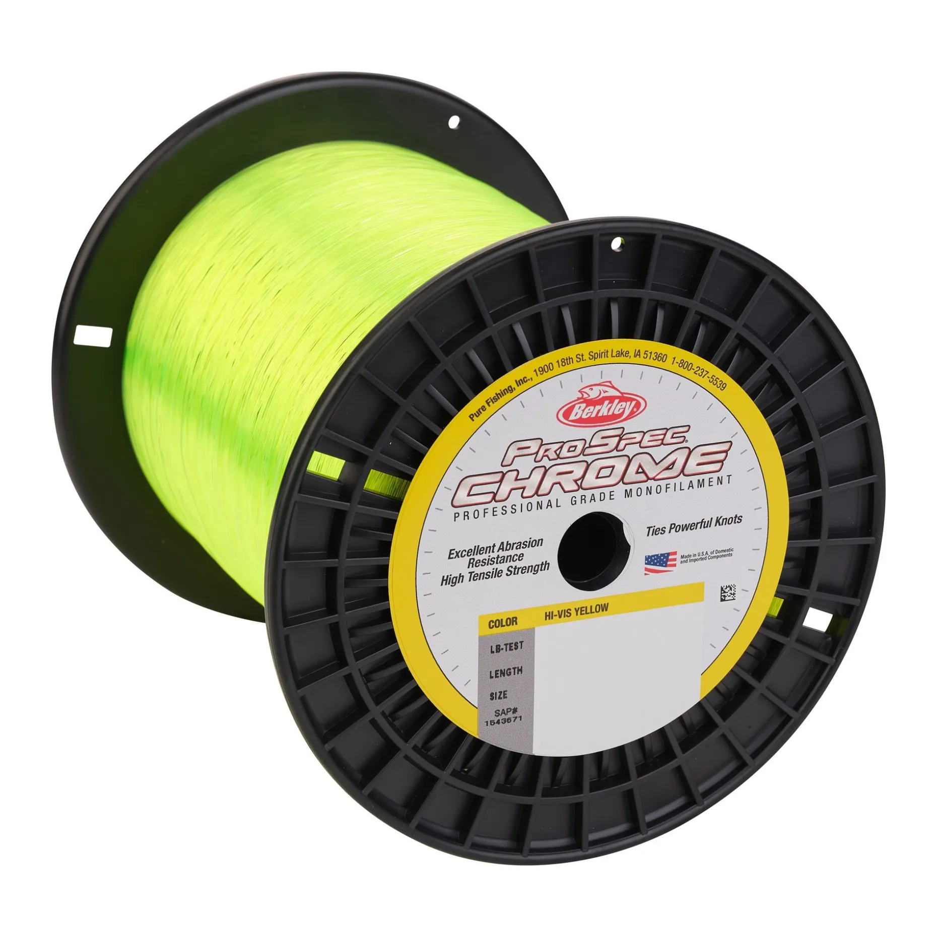 Berkley ProSpec® Chrome Monofilament
