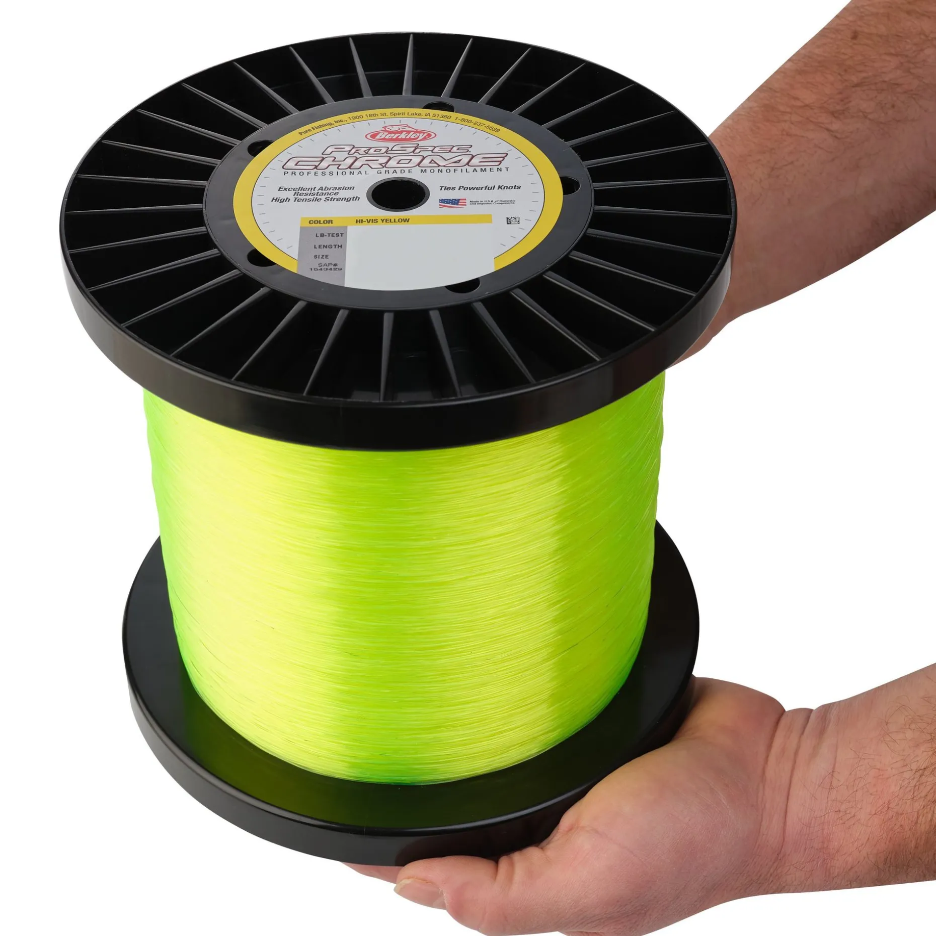Berkley ProSpec® Chrome Monofilament