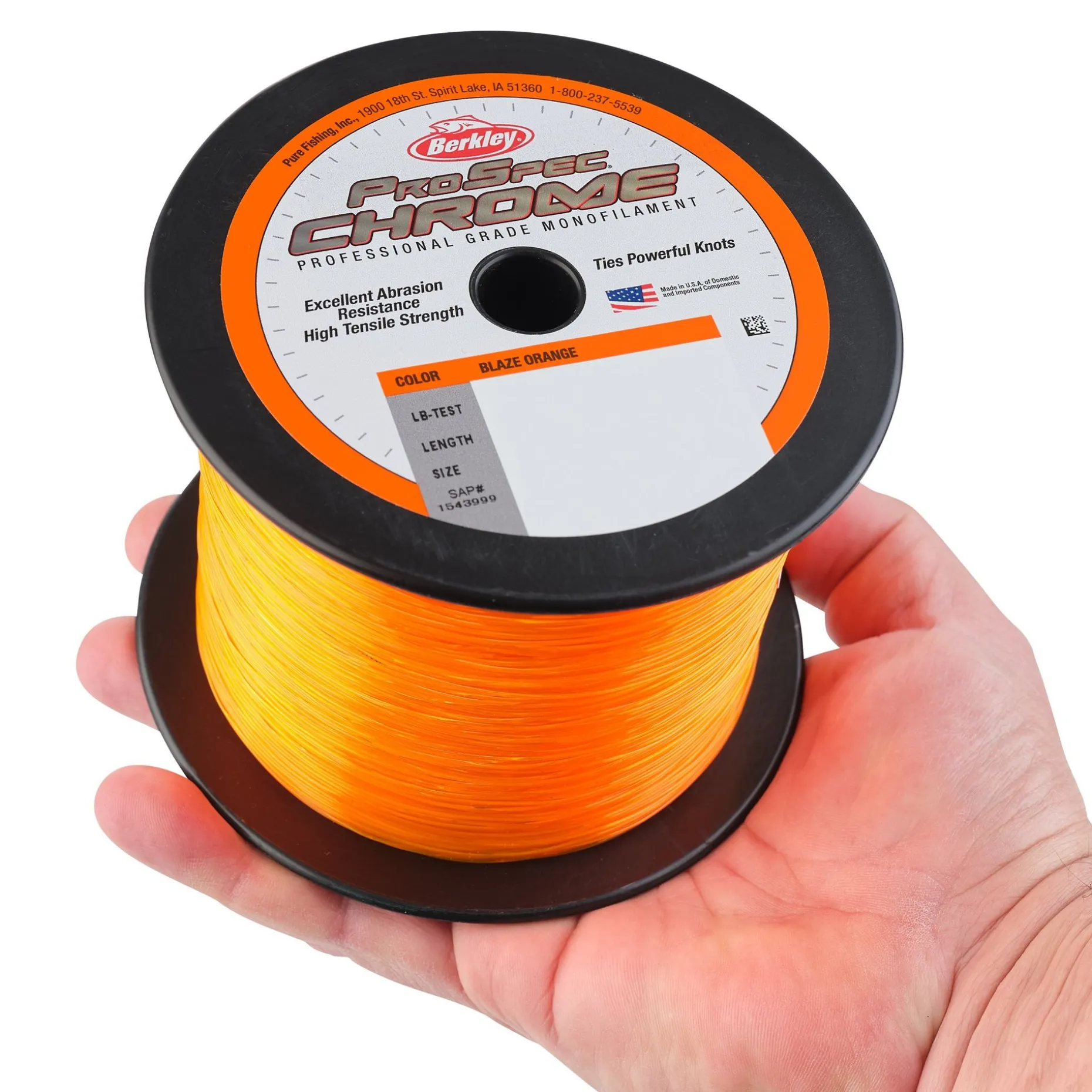 Berkley ProSpec® Chrome Monofilament
