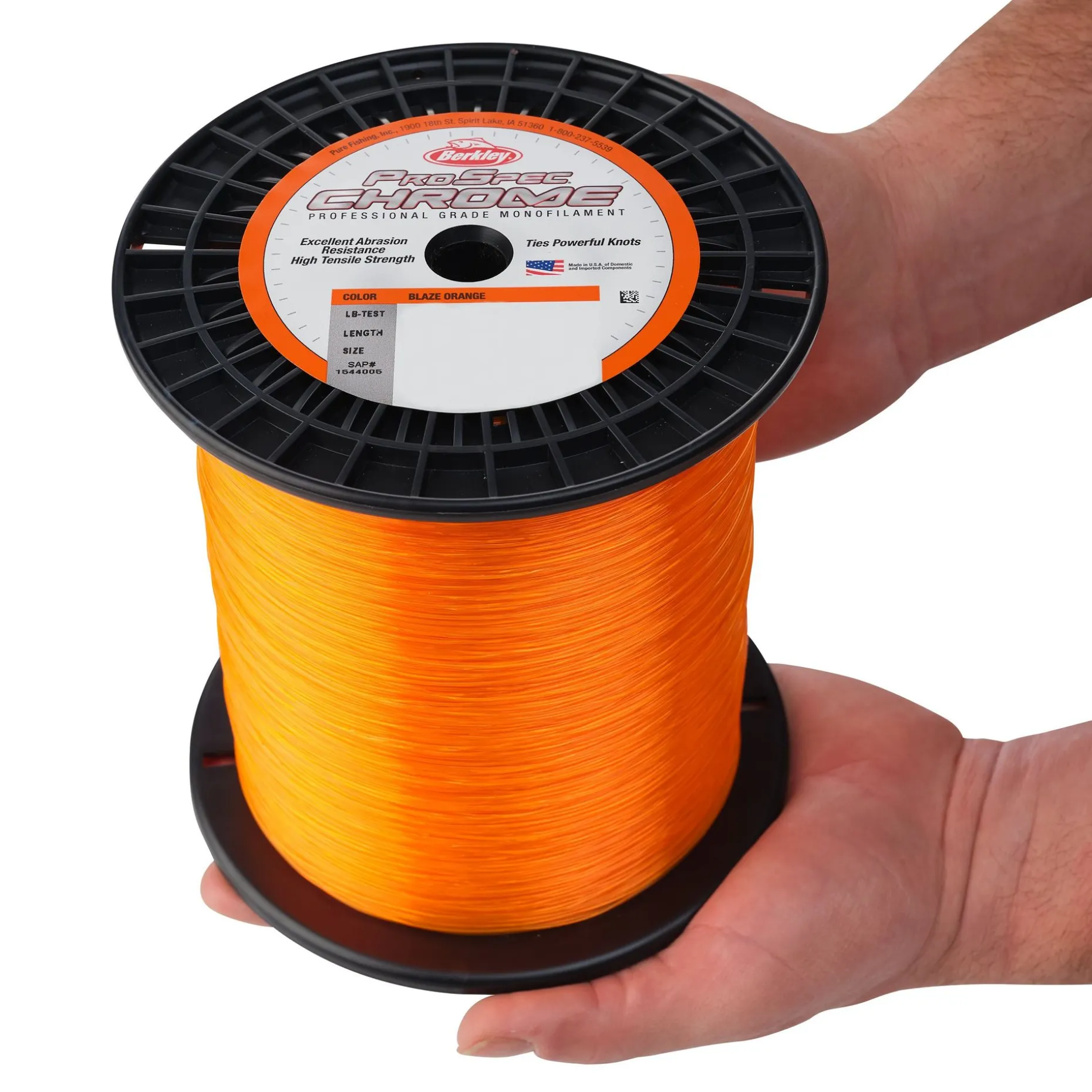 Berkley ProSpec® Chrome Monofilament